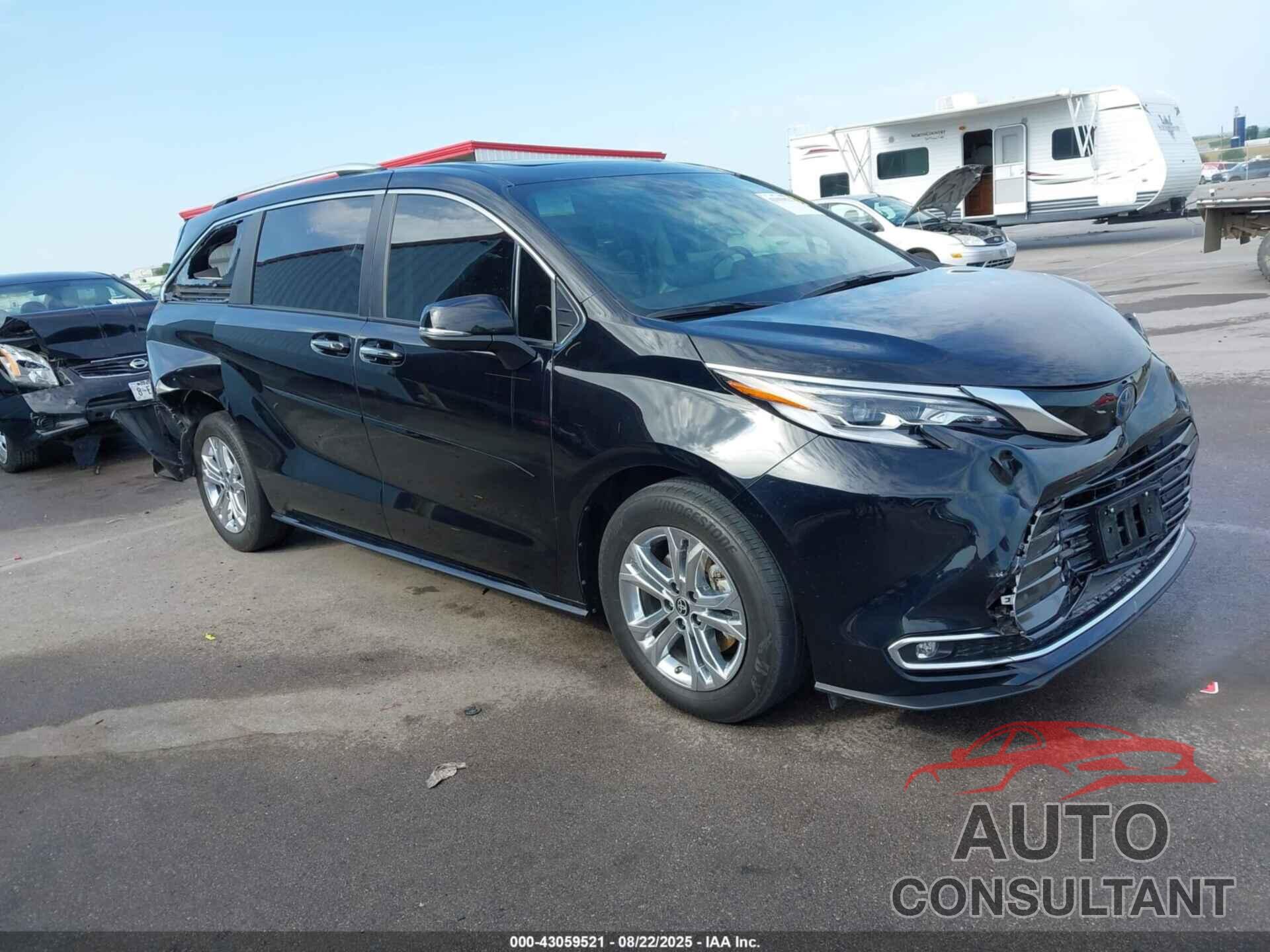 TOYOTA SIENNA 2022 - 5TDESKFC9NS044872