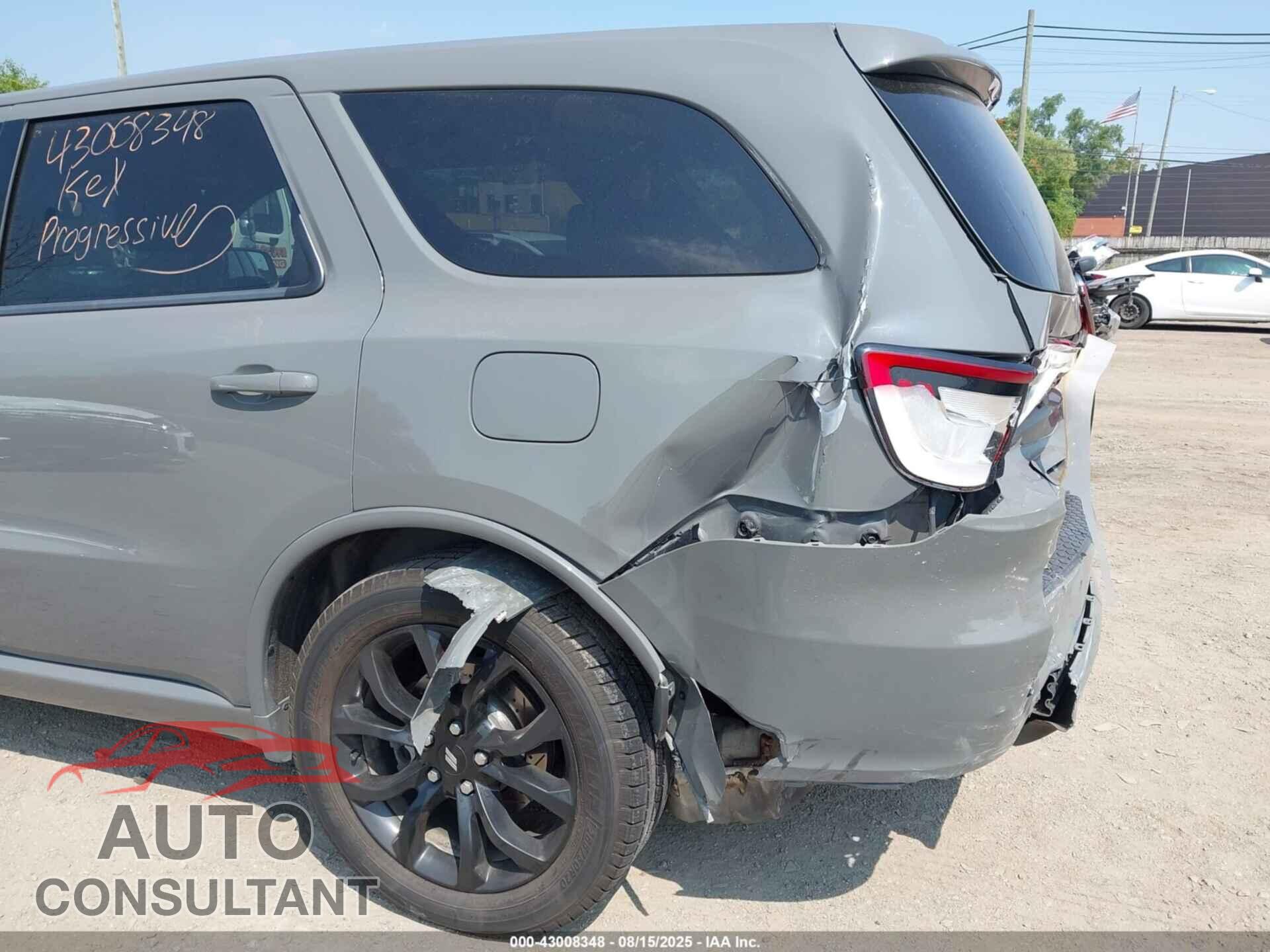 DODGE DURANGO 2019 - 1C4SDJCT8KC652391