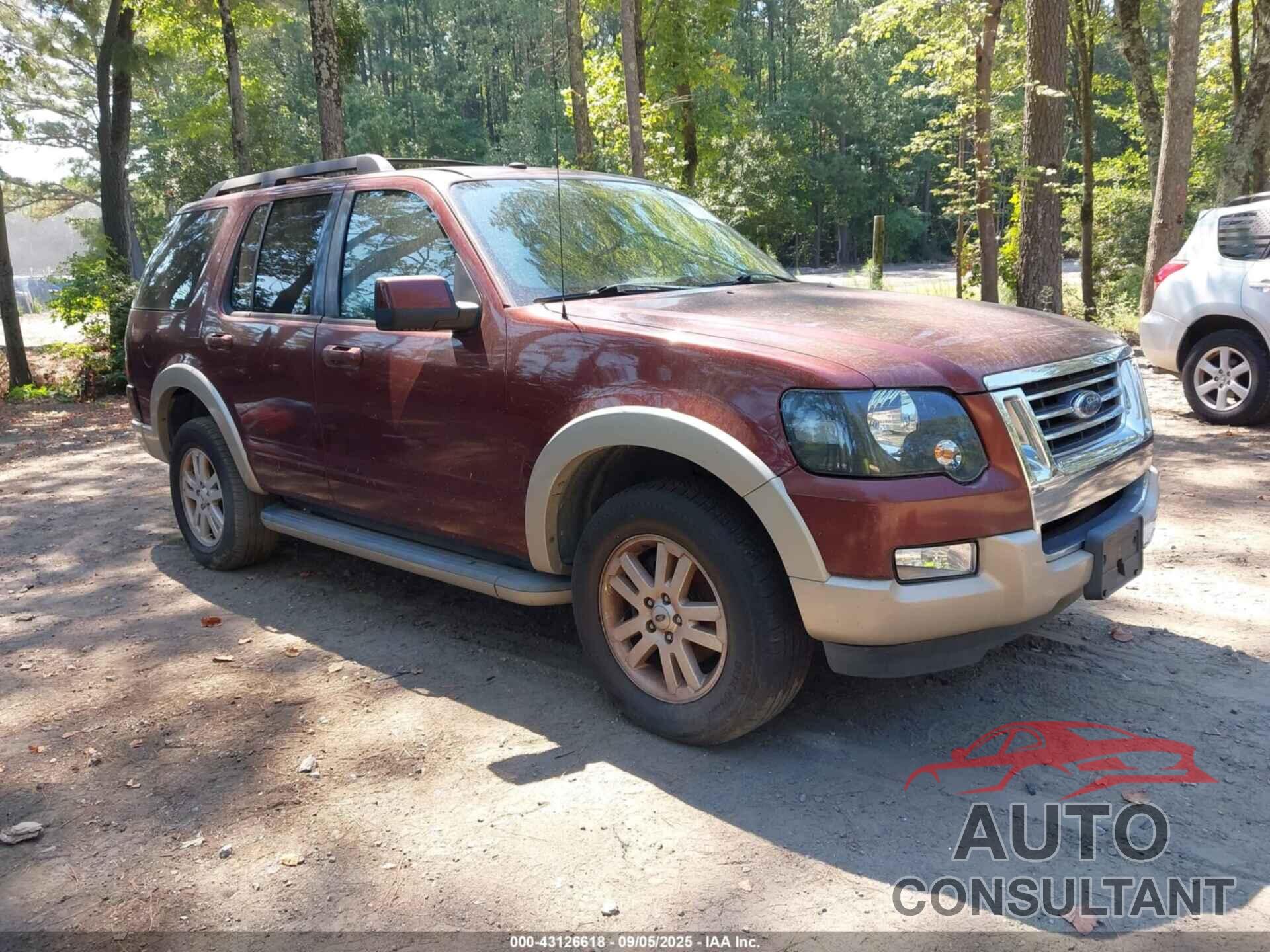 FORD EXPLORER 2009 - 1FMEU74E89UA06607