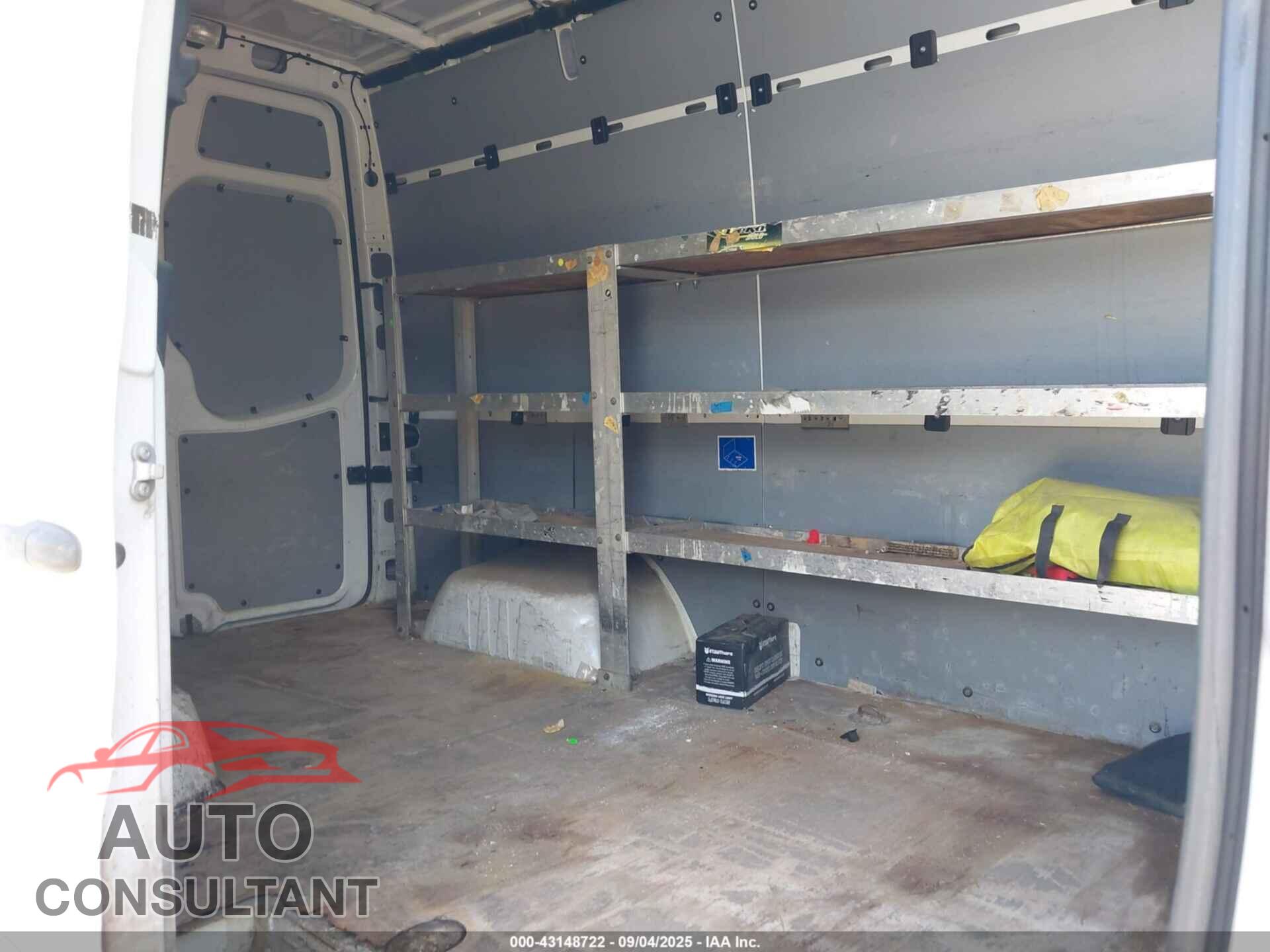 MERCEDES-BENZ SPRINTER 3500 2015 - WD3PF0DC4FP115194