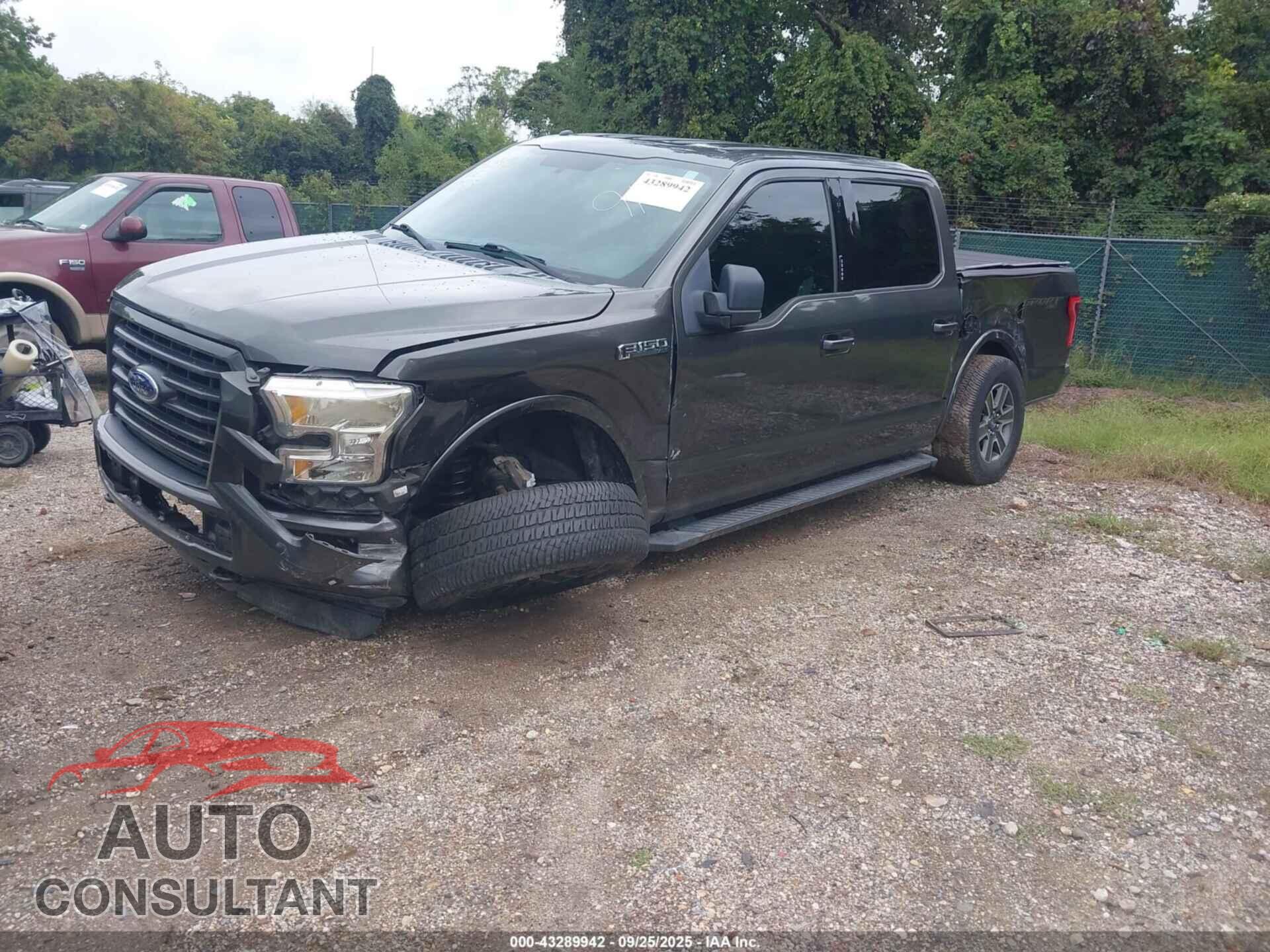 FORD F-150 2015 - 1FTEW1EF6FFB79142