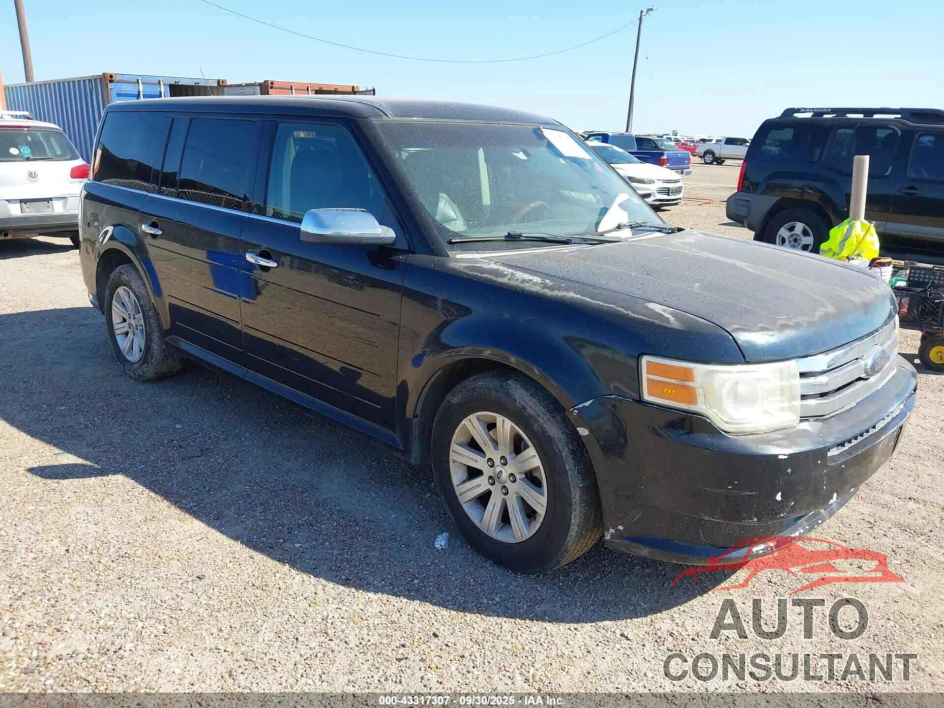 FORD FLEX 2010 - 2FMGK5DC7ABD03167