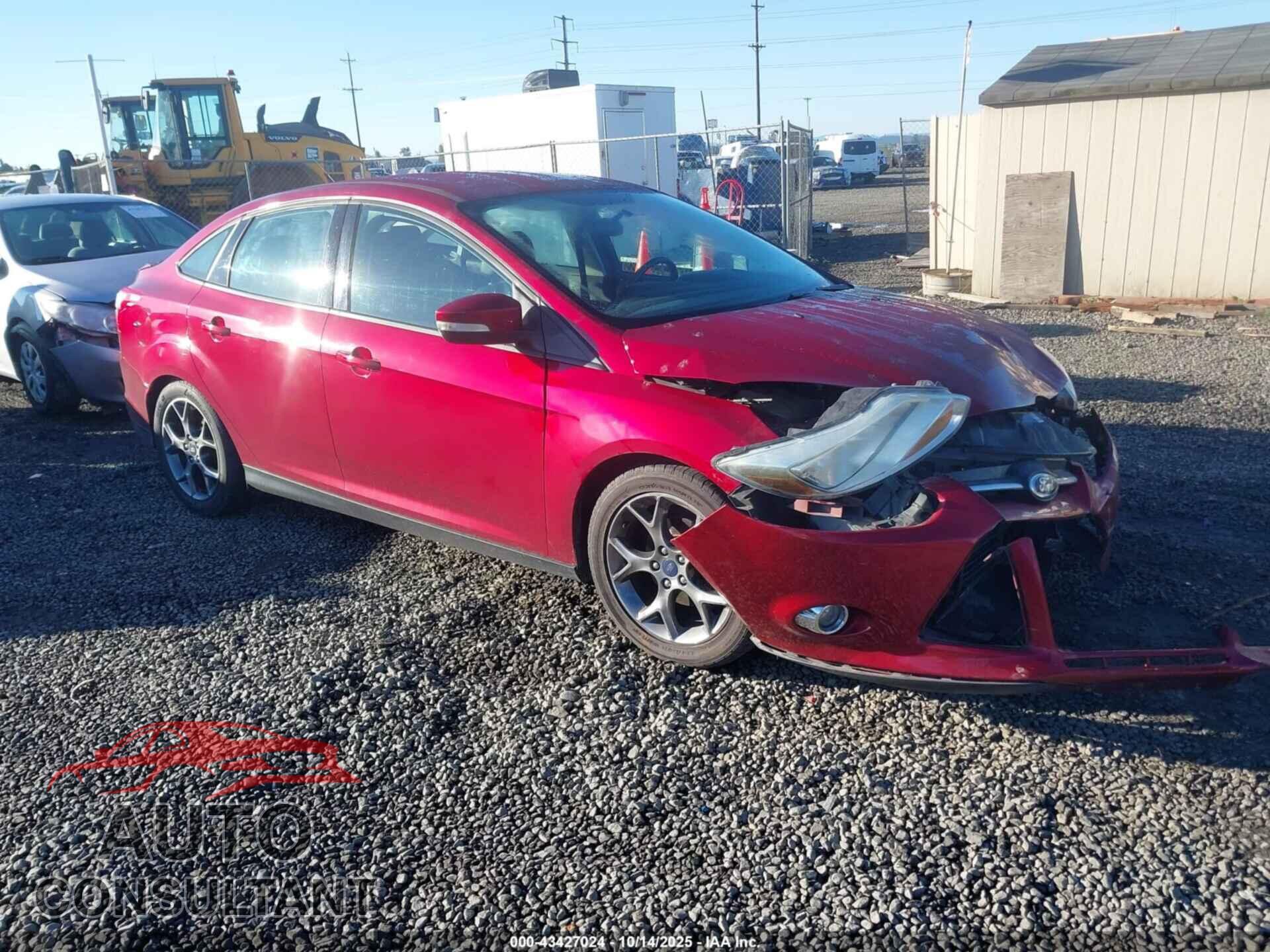 FORD FOCUS 2014 - 1FADP3F29EL248265