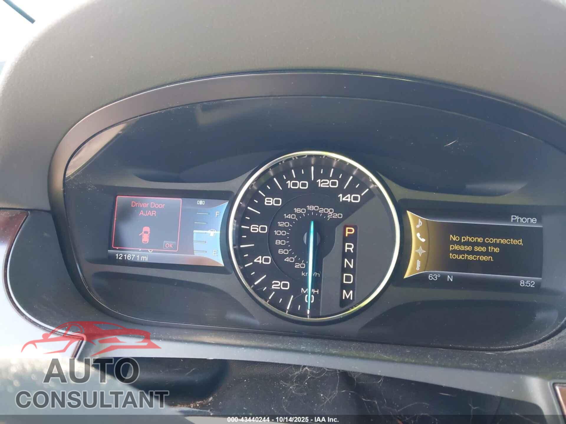 FORD EDGE 2011 - 2FMDK3KC3BBA52031