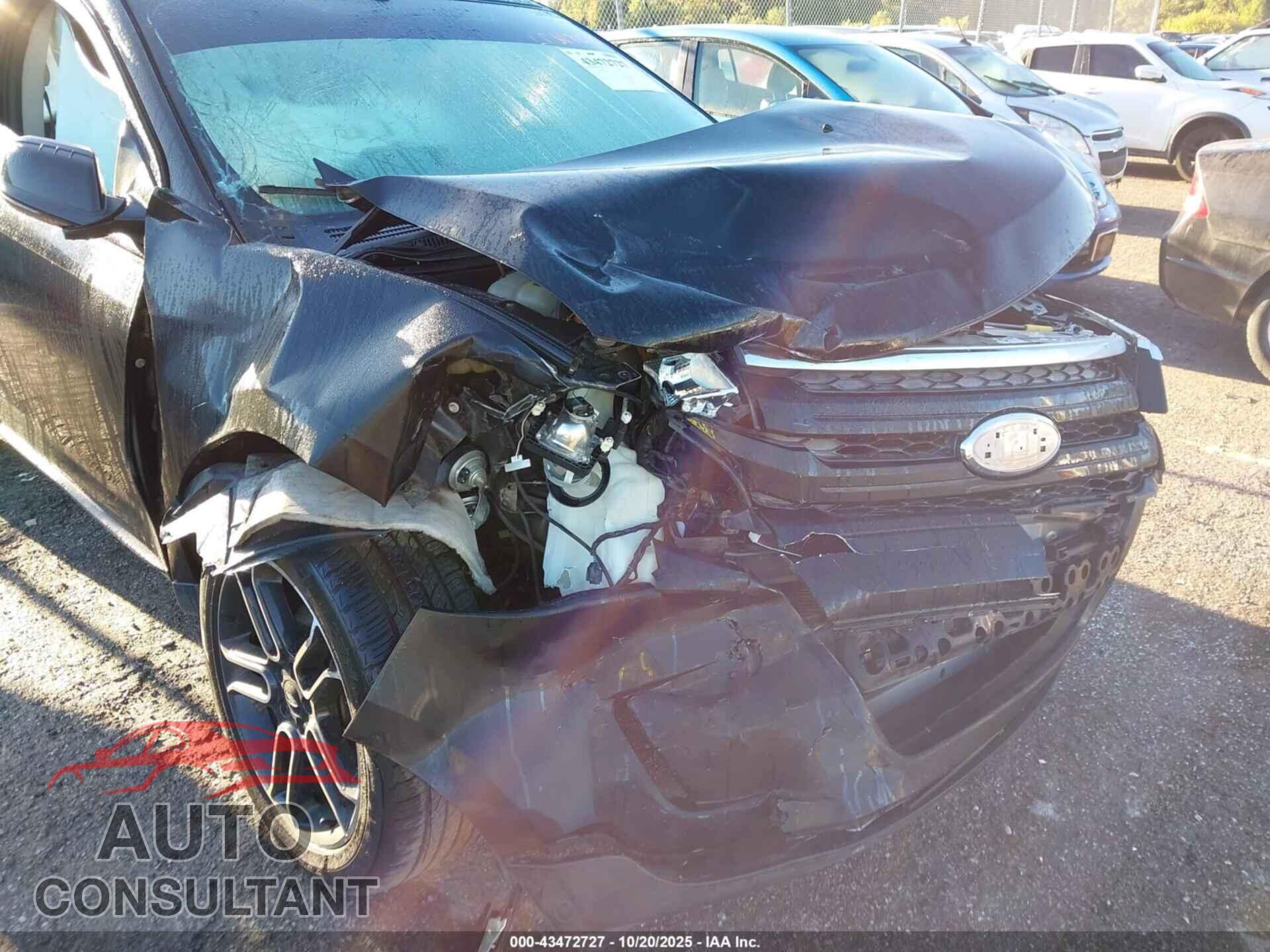 FORD EDGE 2013 - 2FMDK3JC8DBE32678