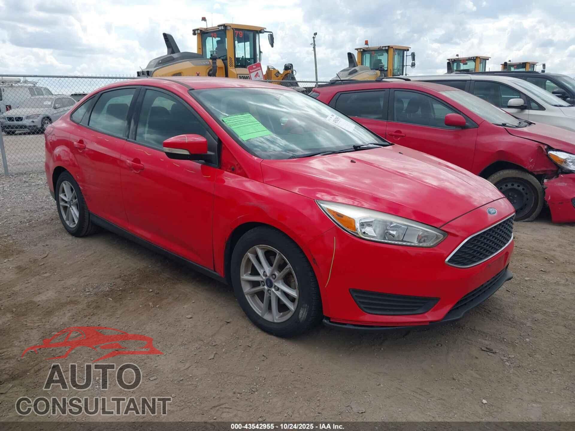 FORD FOCUS 2017 - 1FADP3F22HL347417