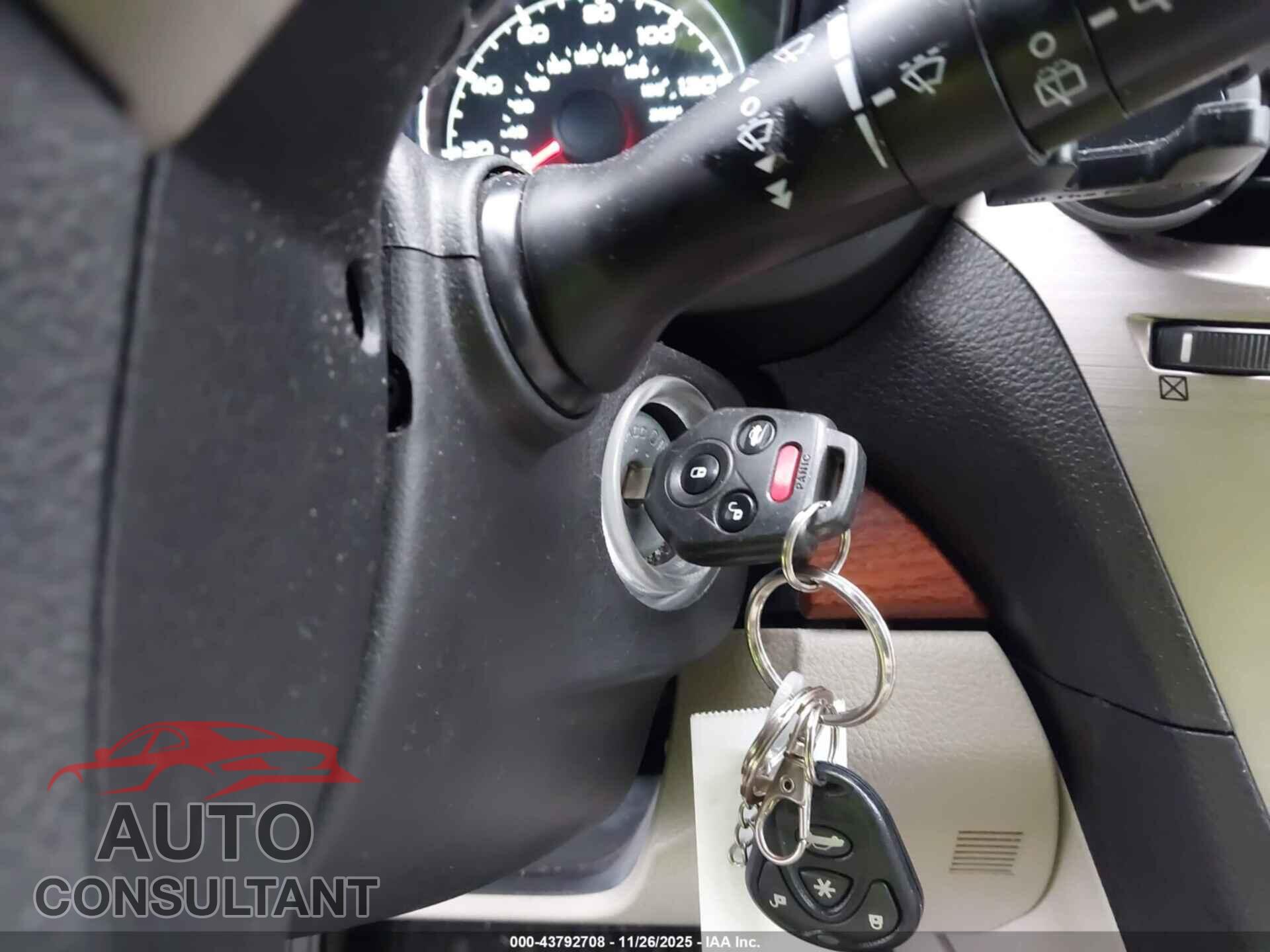 SUBARU OUTBACK 2014 - 4S4BRBLC8E3216681