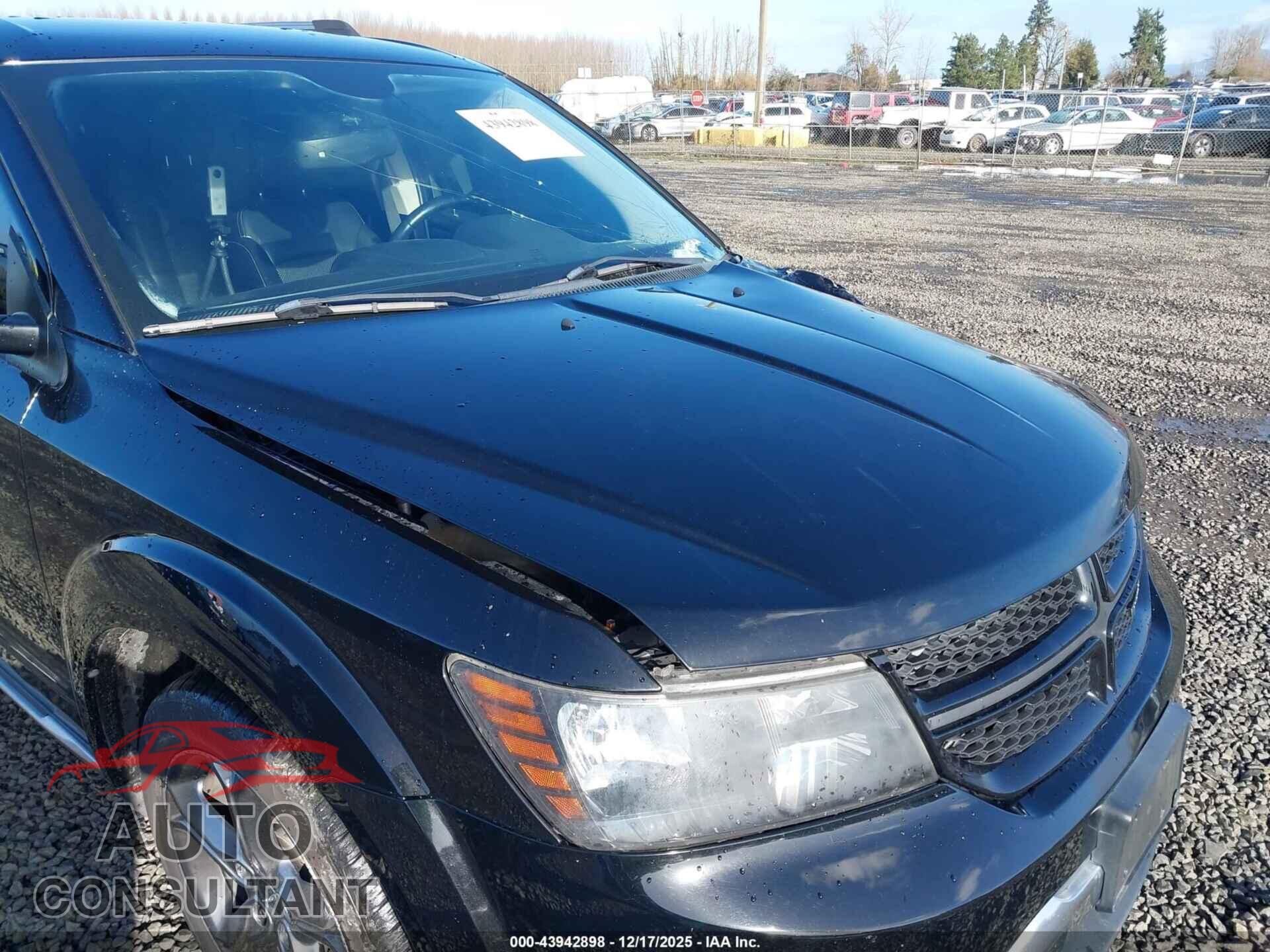 DODGE JOURNEY 2017 - 3C4PDDGG6HT553473