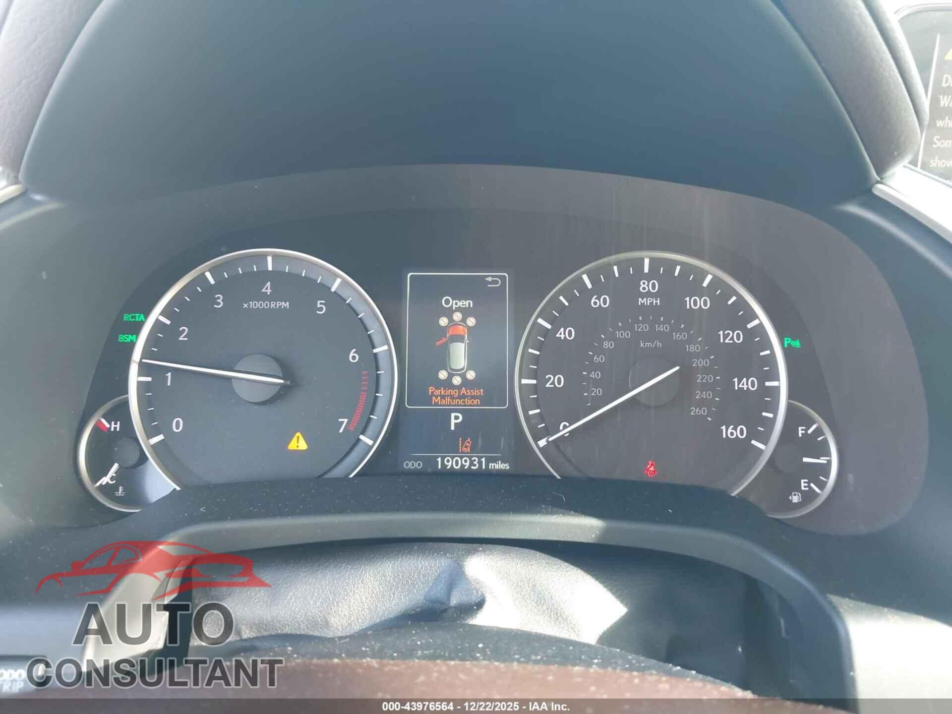 LEXUS RX 350 2016 - 2T2BZMCA4GC044265