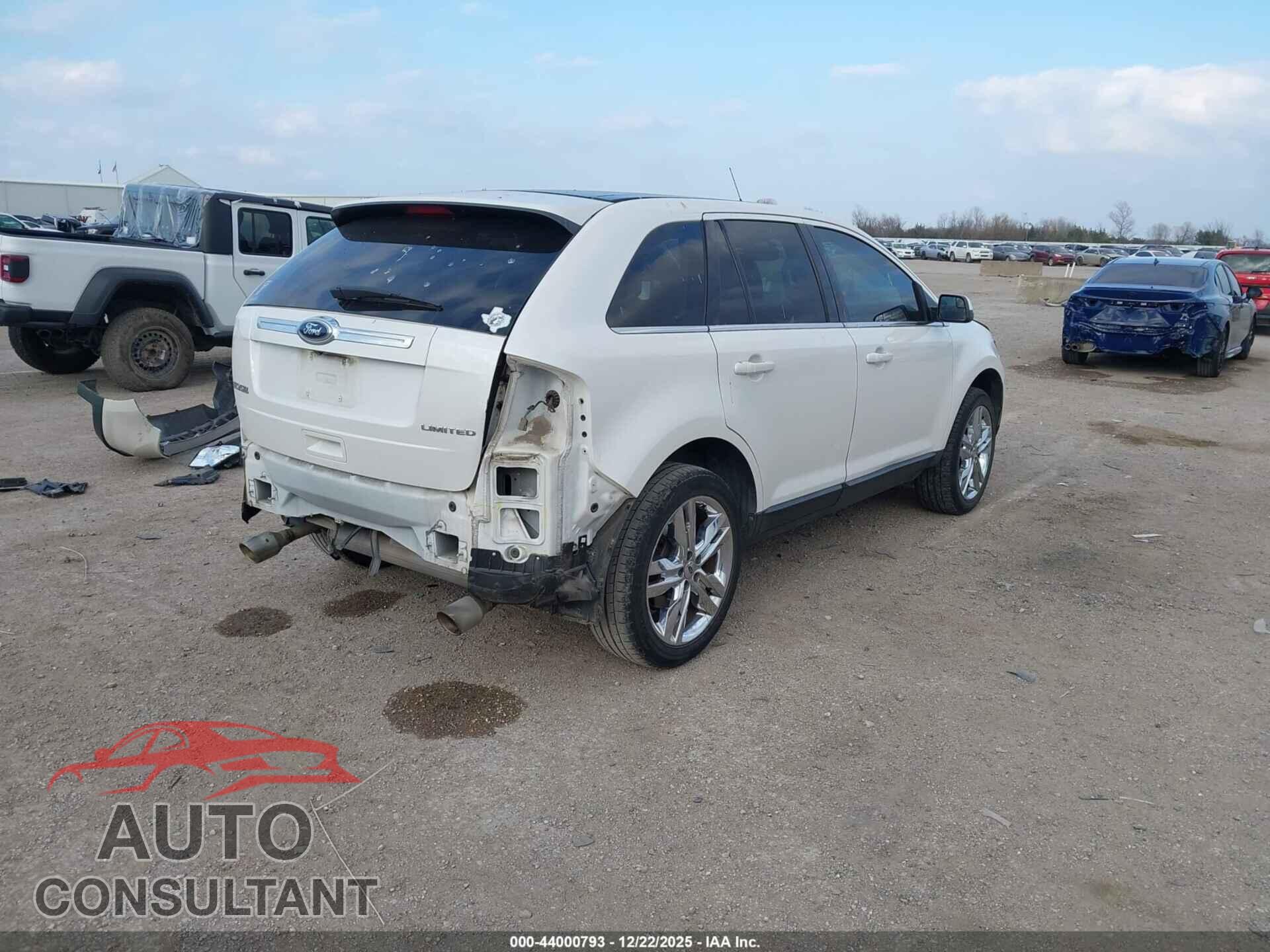 FORD EDGE 2013 - 2FMDK3KC7DBB36713