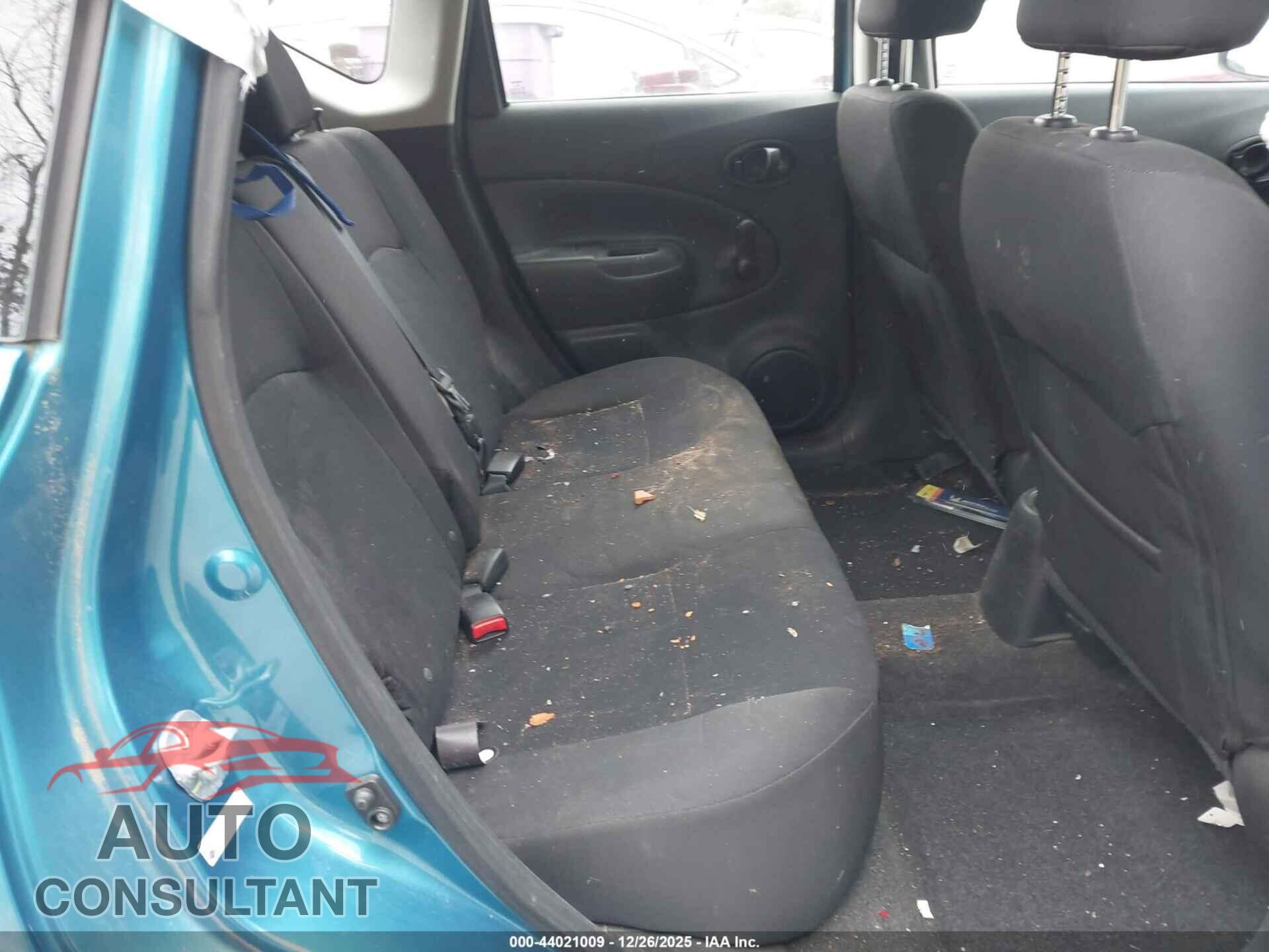 NISSAN VERSA NOTE 2016 - 3N1CE2CP0GL368360