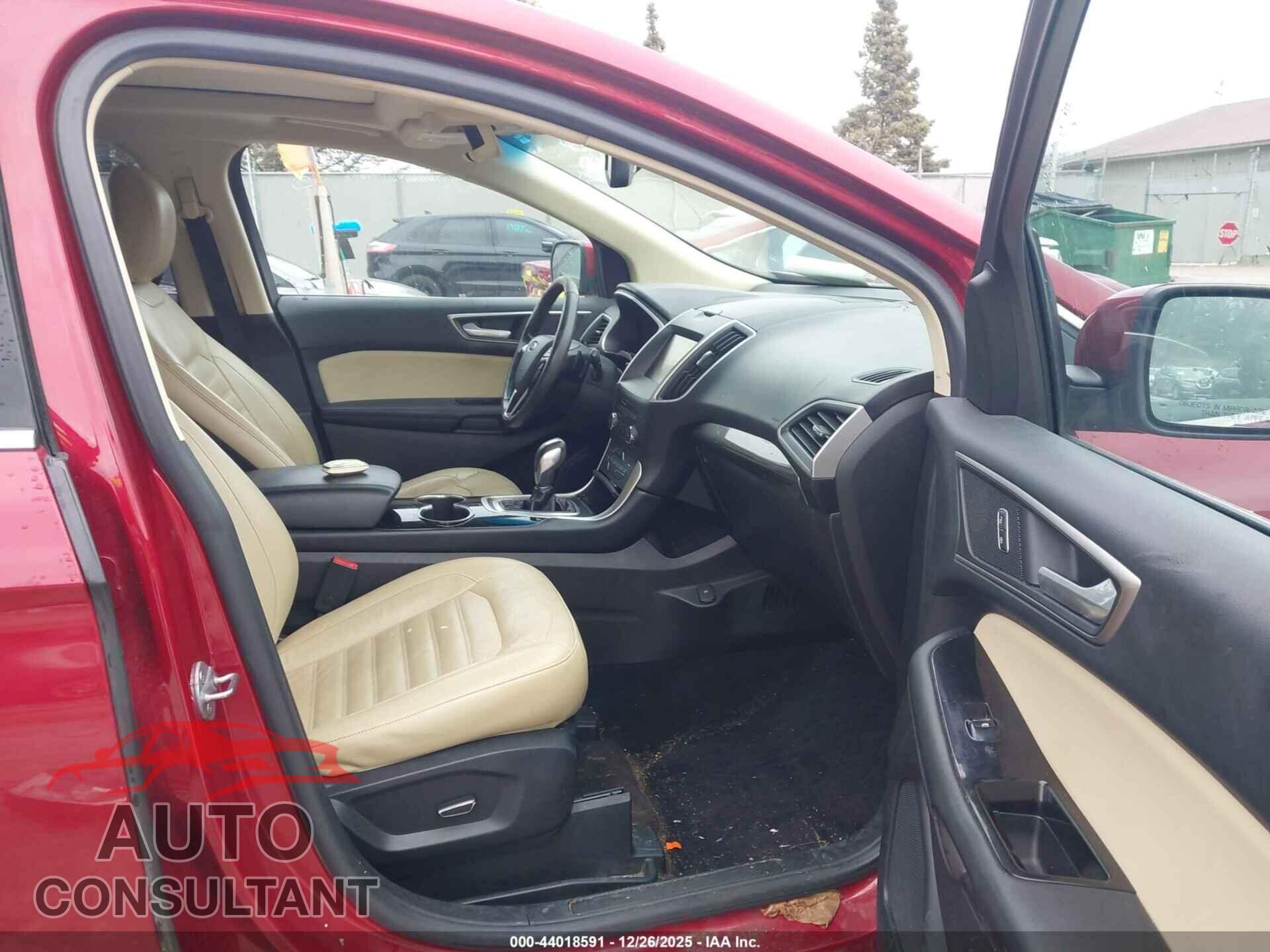 FORD EDGE 2015 - 2FMTK4J99FBC34202