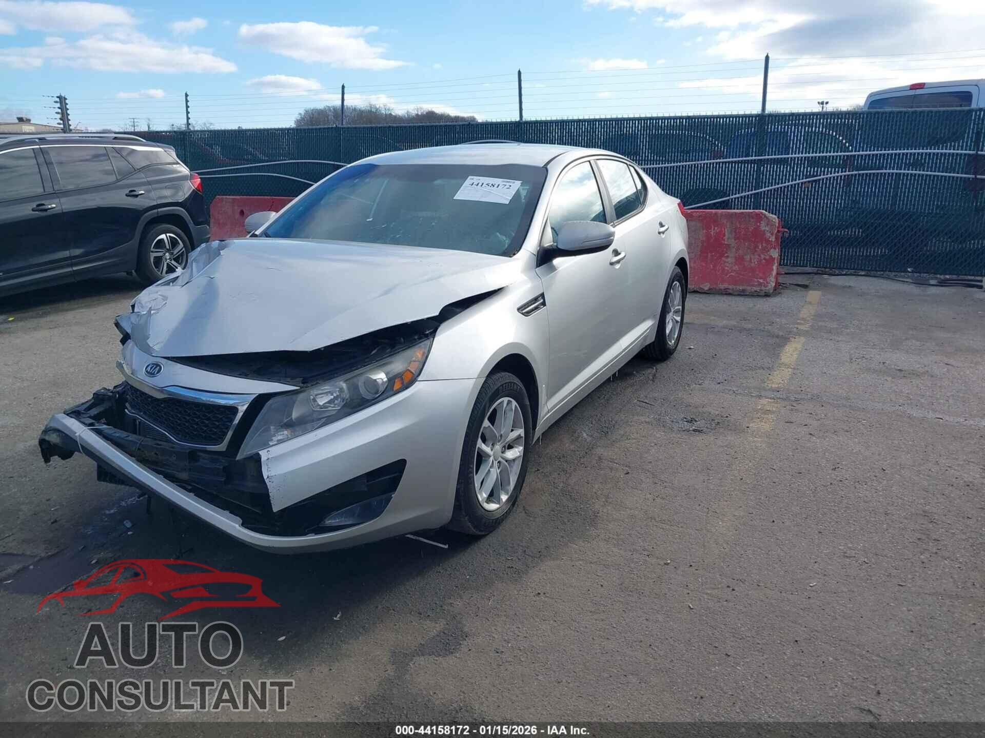 KIA OPTIMA 2012 - KNAGM4A73C5279812