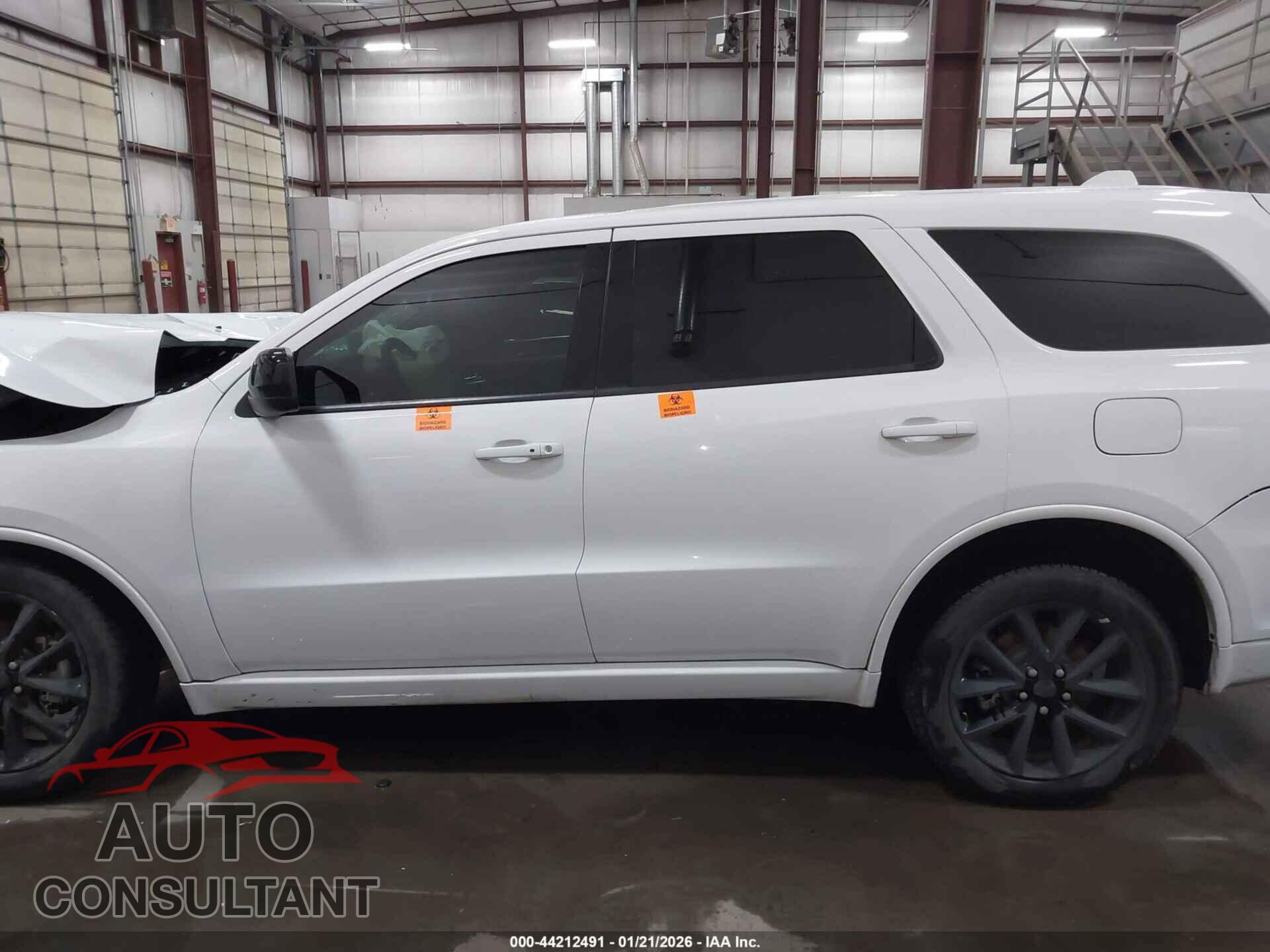 DODGE DURANGO 2018 - 1C4RDJAG4JC112250