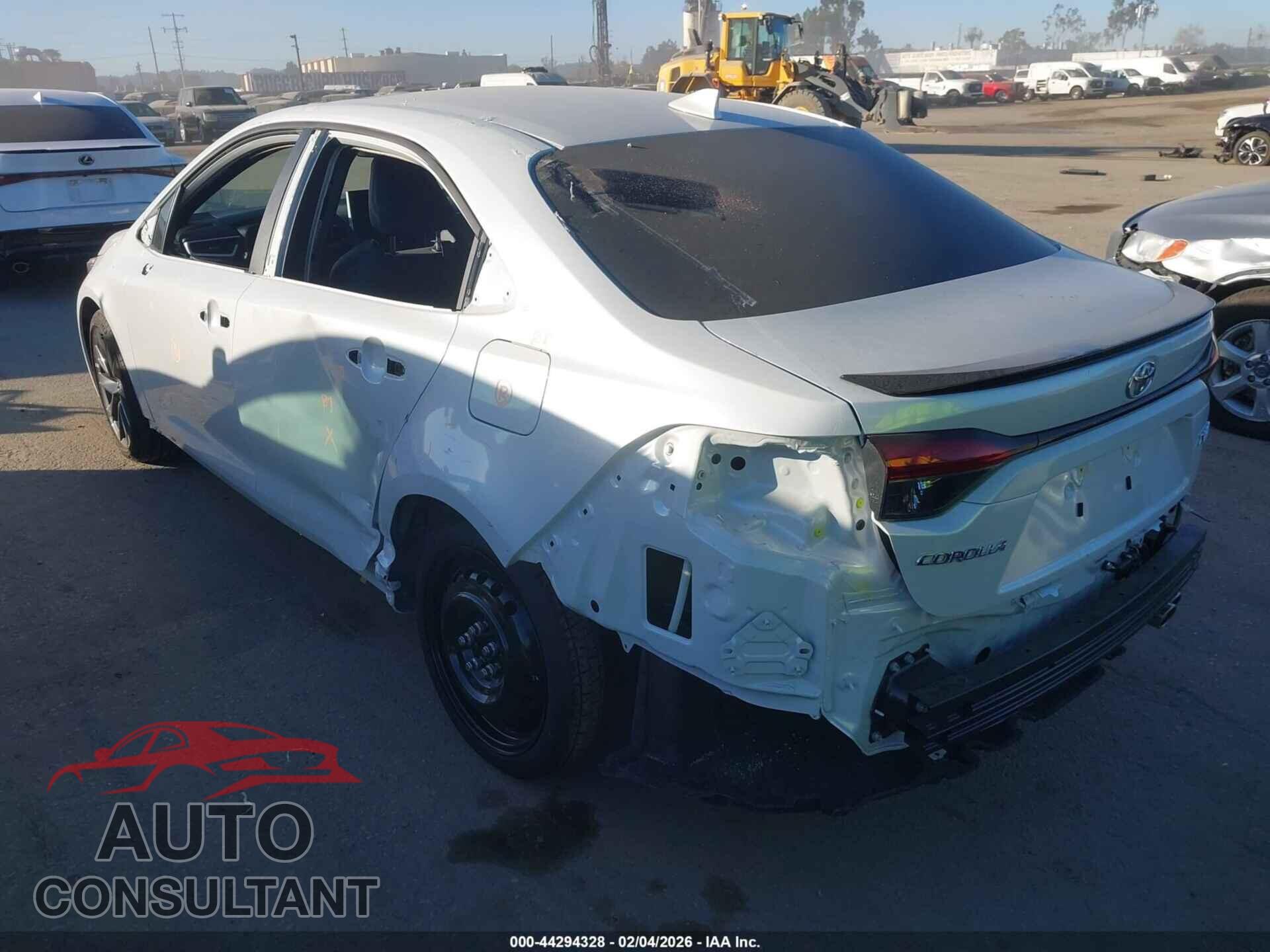 TOYOTA COROLLA 2025 - 5YFT4MCE2SP244922