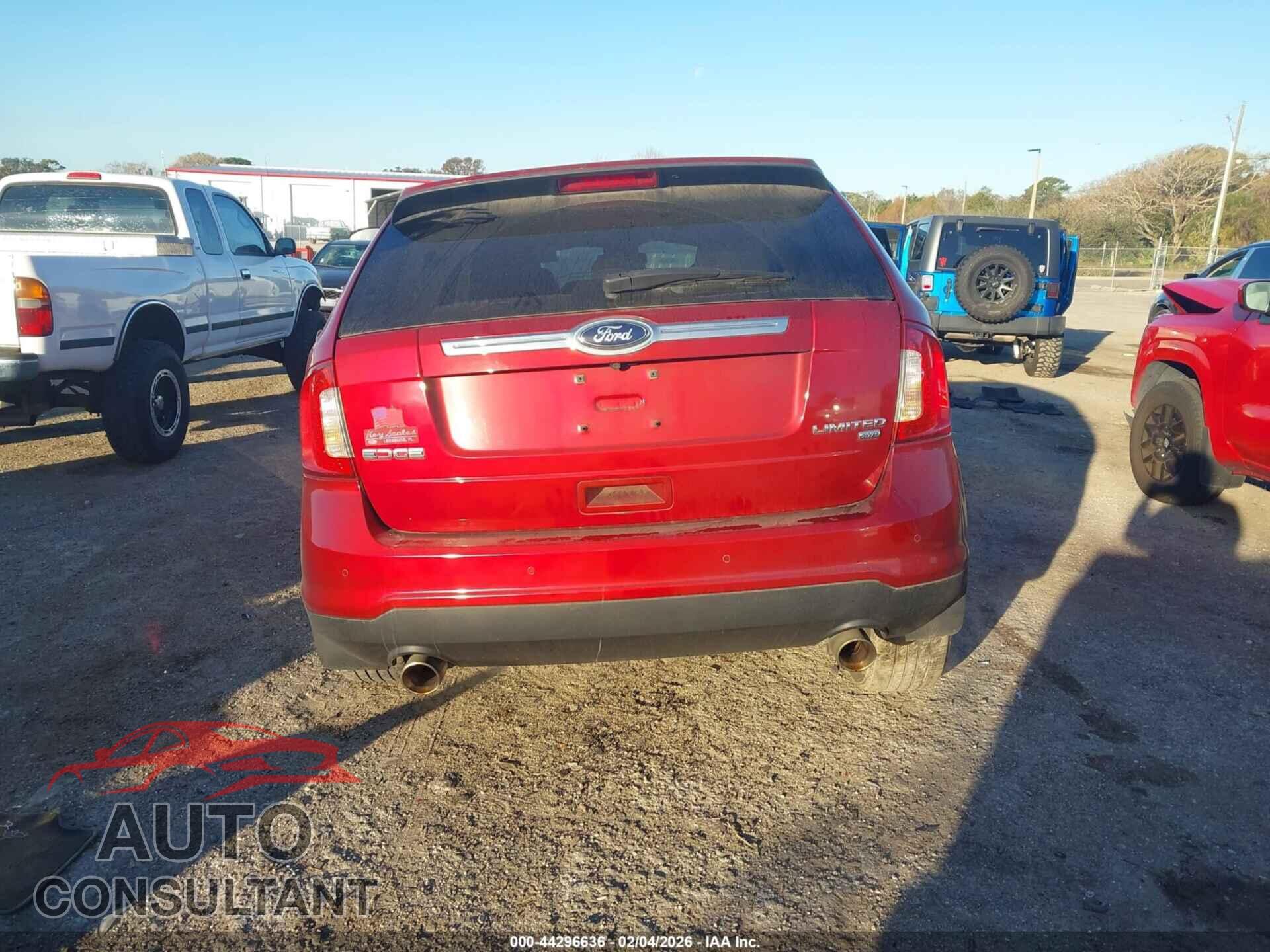 FORD EDGE 2013 - 2FMDK4KC8DBB29176