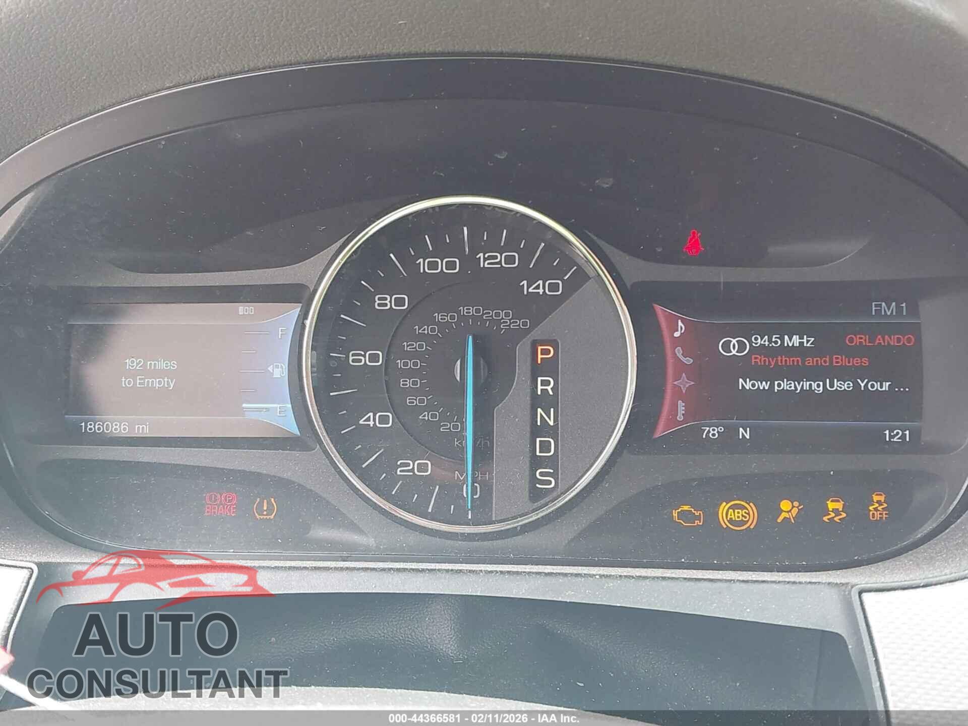 FORD EDGE 2013 - 2FMDK3JC9DBC57308