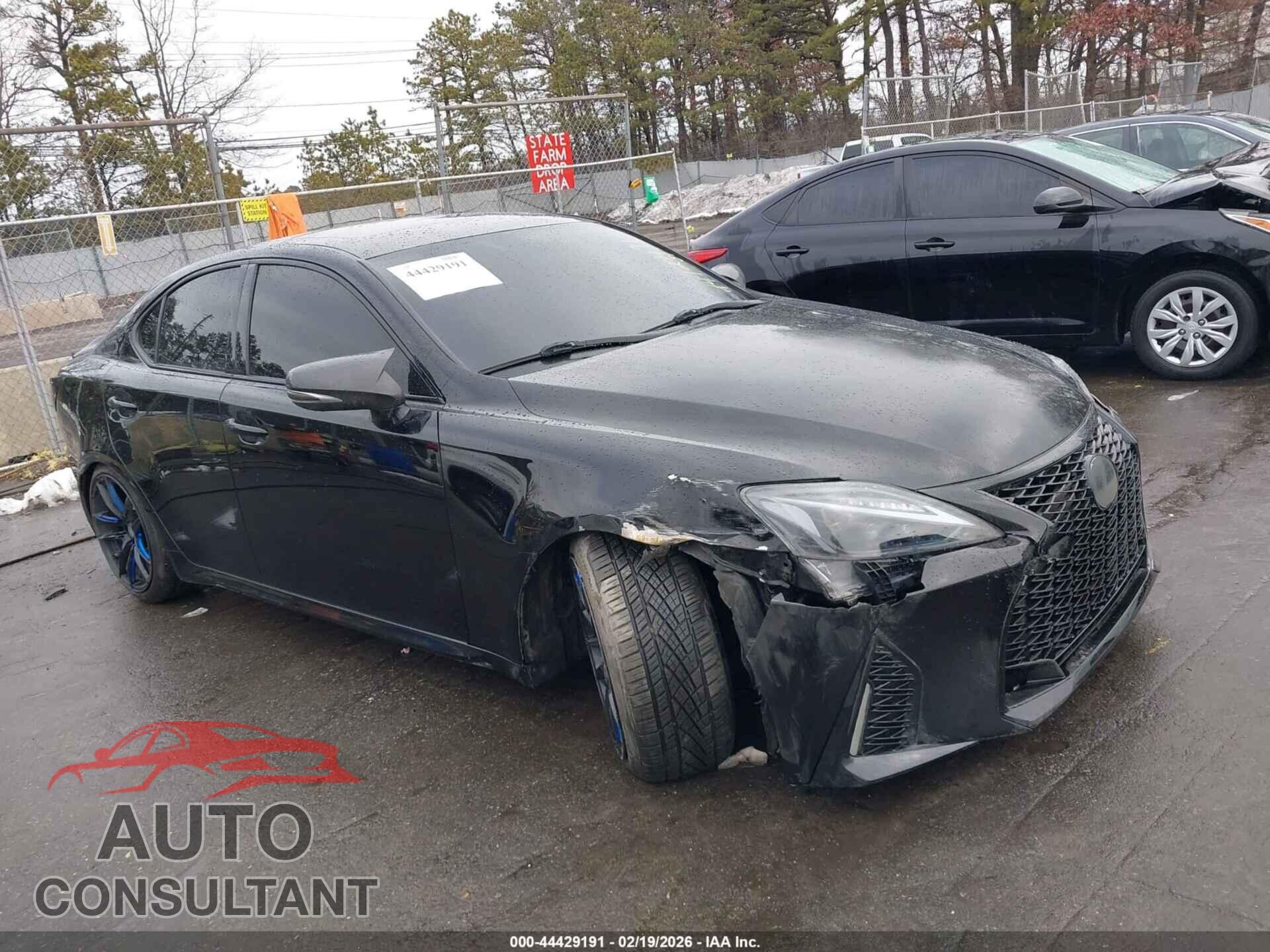 LEXUS IS 350 2011 - JTHCE5C26B5000470