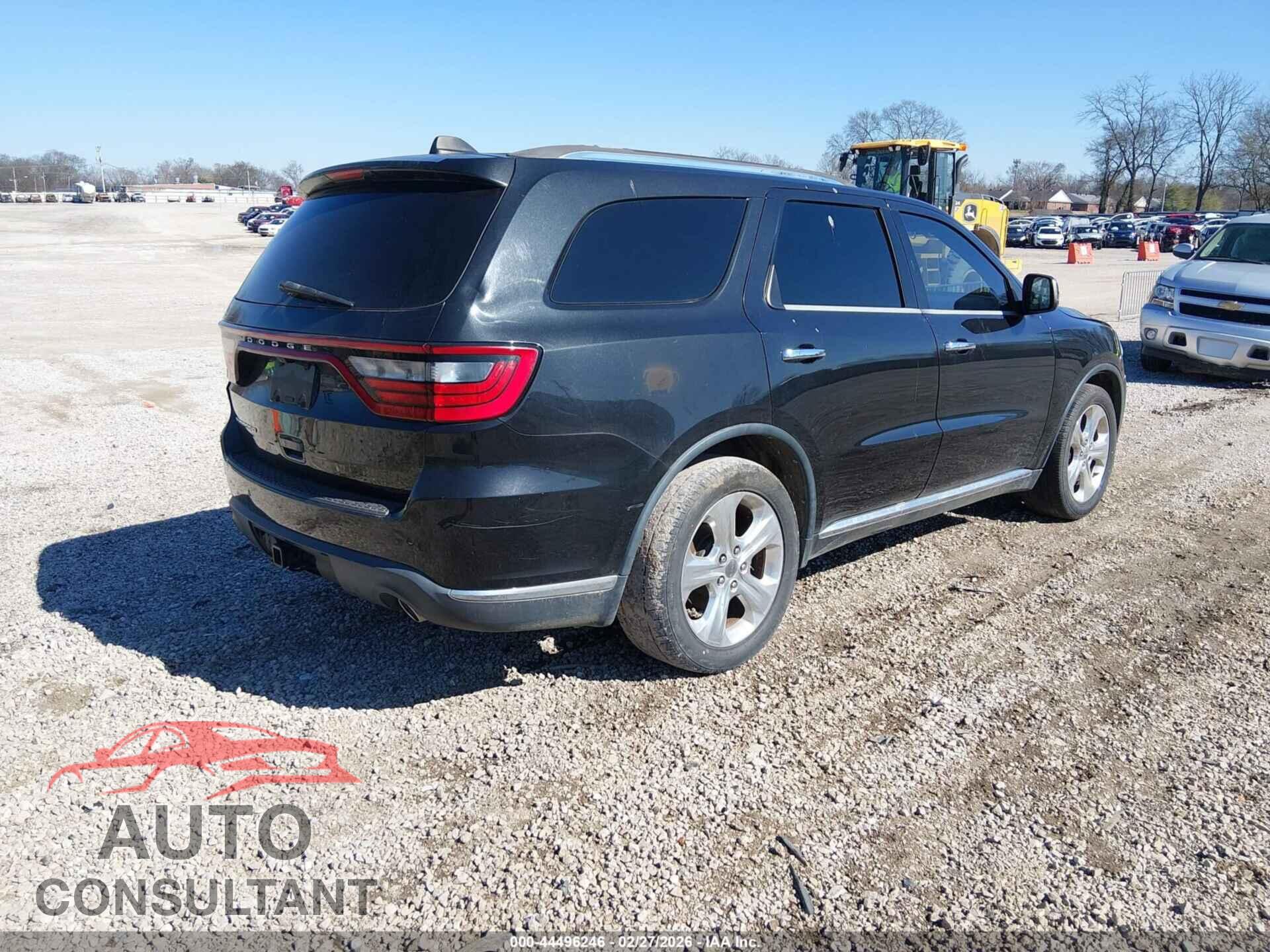 DODGE DURANGO 2015 - 1C4RDHAG2FC946467