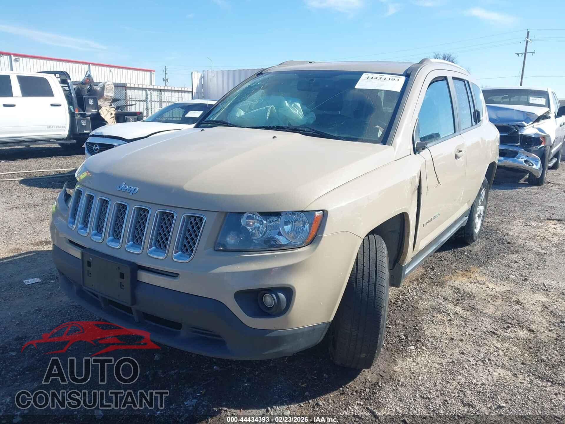 JEEP COMPASS 2017 - 1C4NJCEB1HD198428