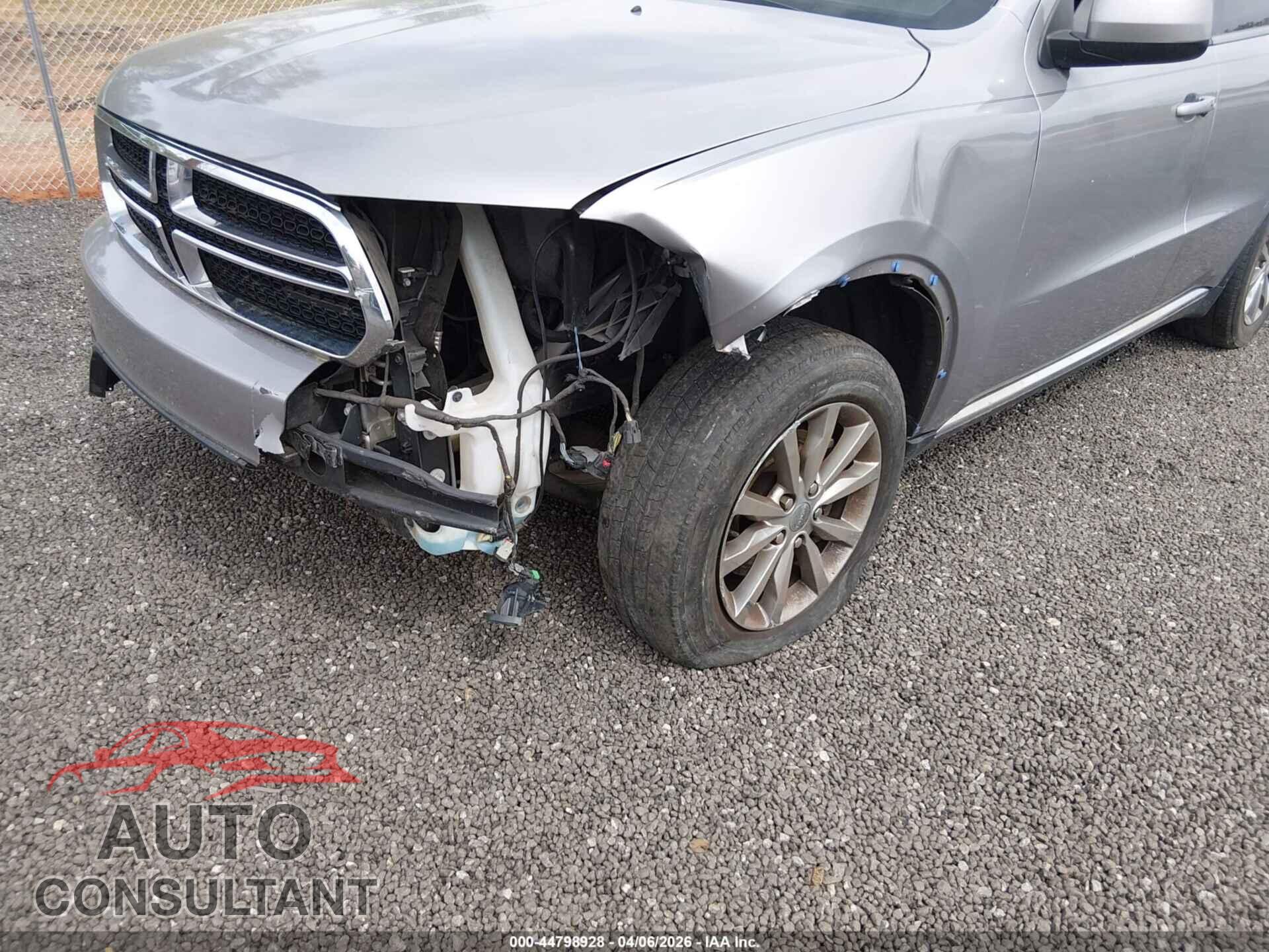 DODGE DURANGO 2018 - 1C4RDHAG3JC473994