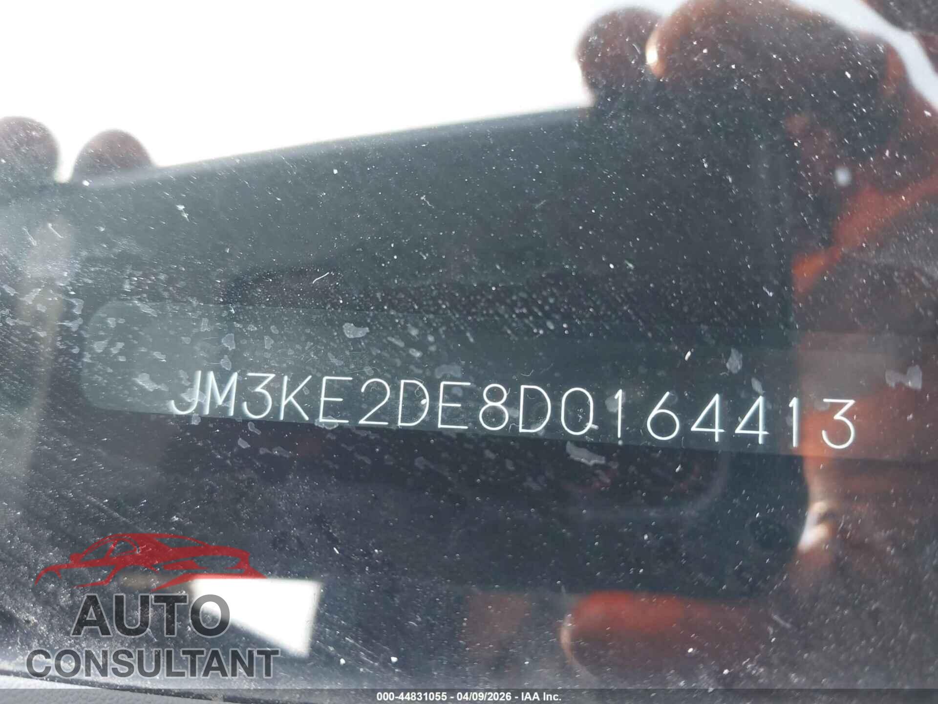 MAZDA CX-5 2013 - JM3KE2DE8D0164413