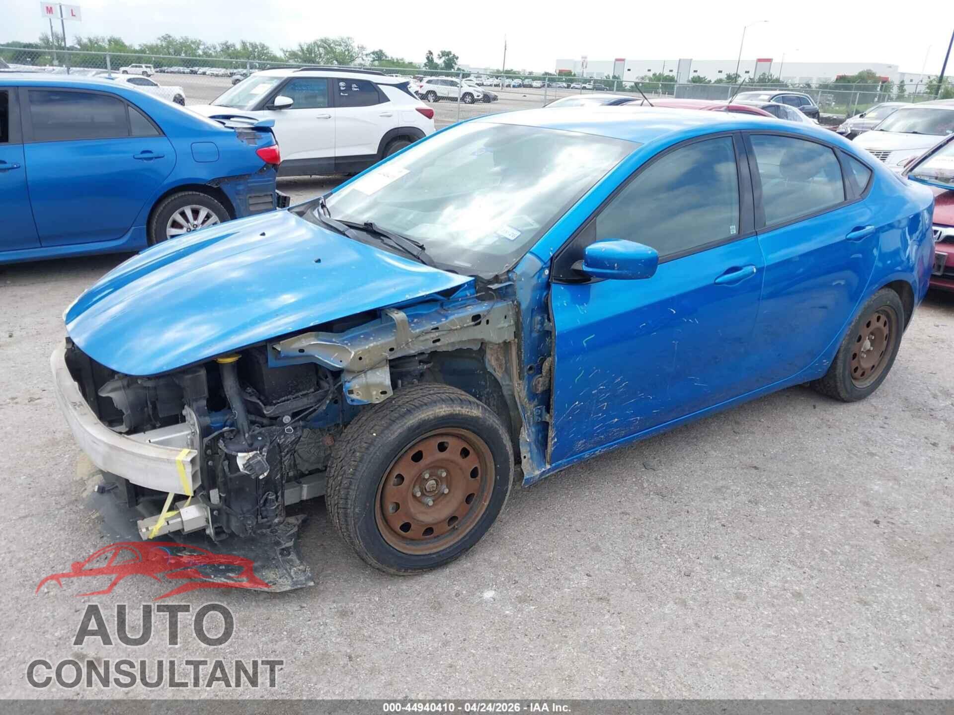 DODGE DART 2015 - 1C3CDFAA7FD404267