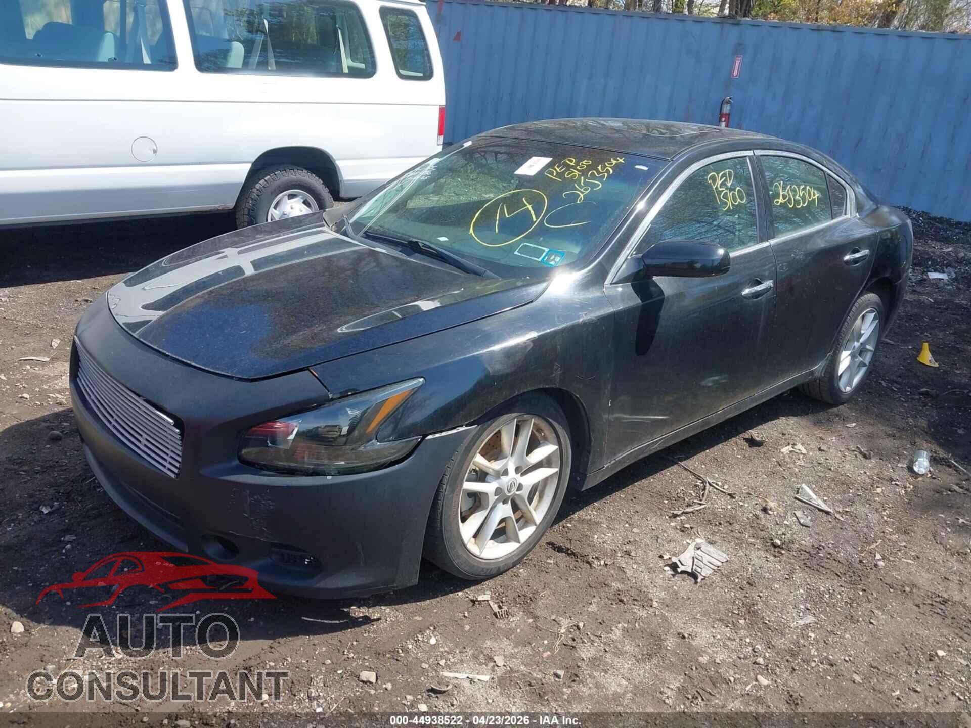 NISSAN MAXIMA 2014 - 1N4AA5AP2EC482993