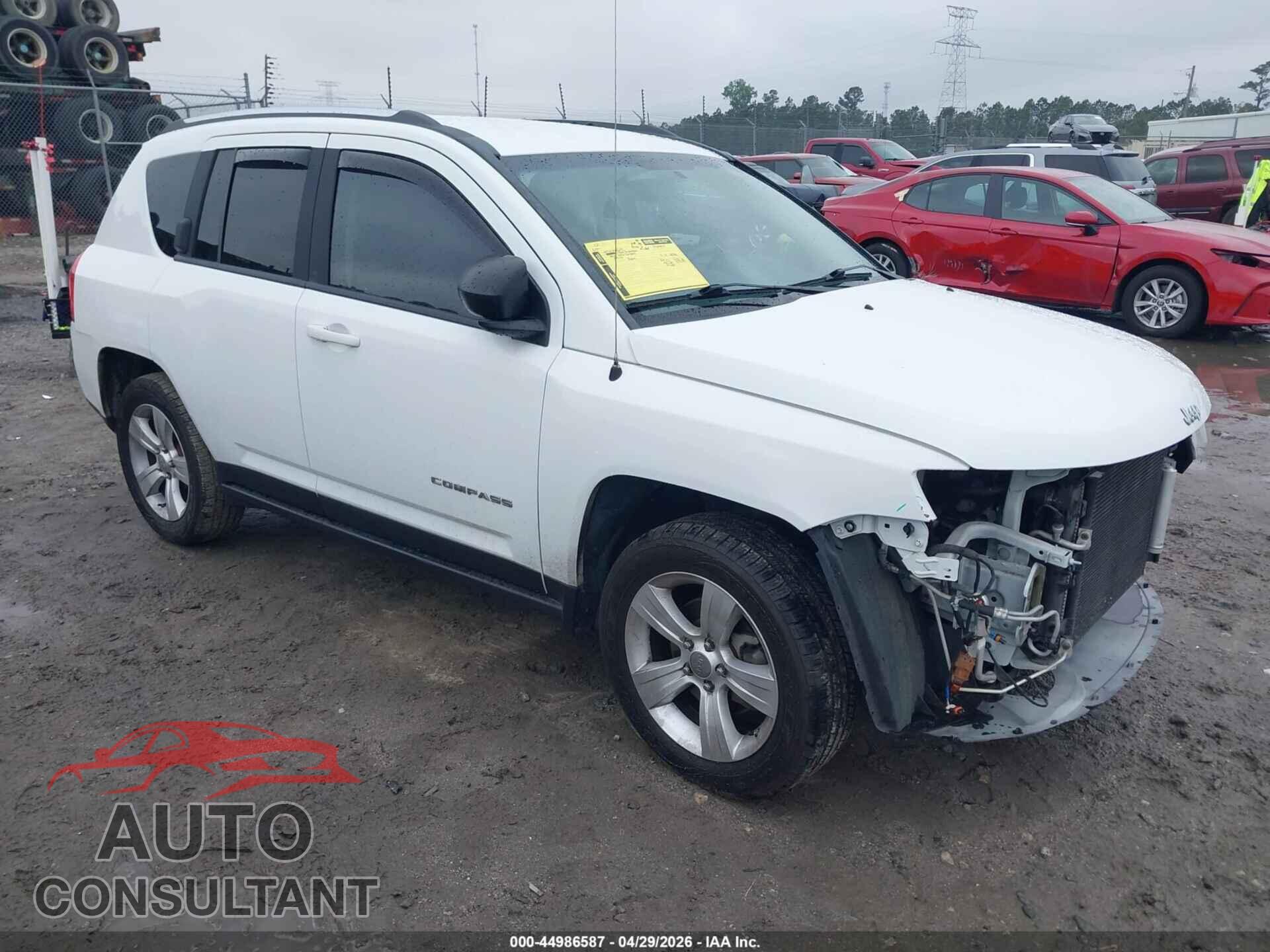 JEEP COMPASS 2012 - 1C4NJCEA6CD686452
