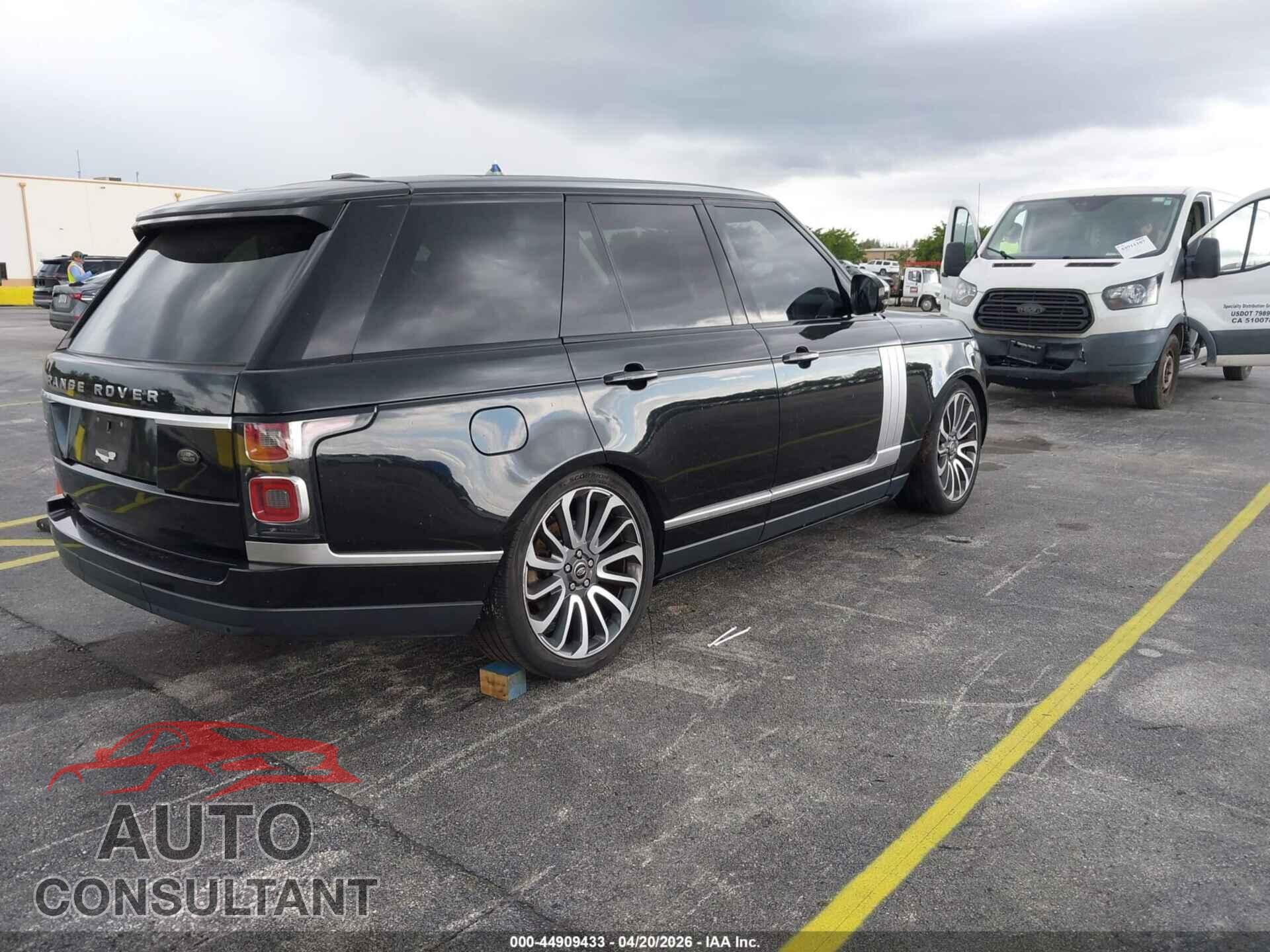 LAND ROVER RANGE ROVER 2014 - SALGS2VF0EA133773