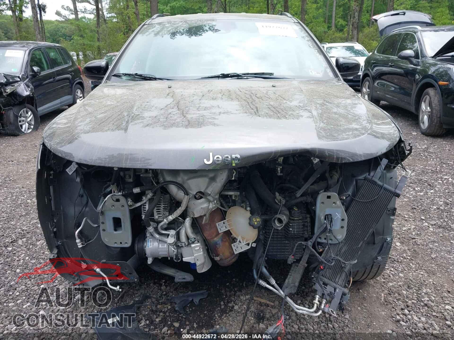 JEEP COMPASS 2022 - 3C4NJDFB4NT221940