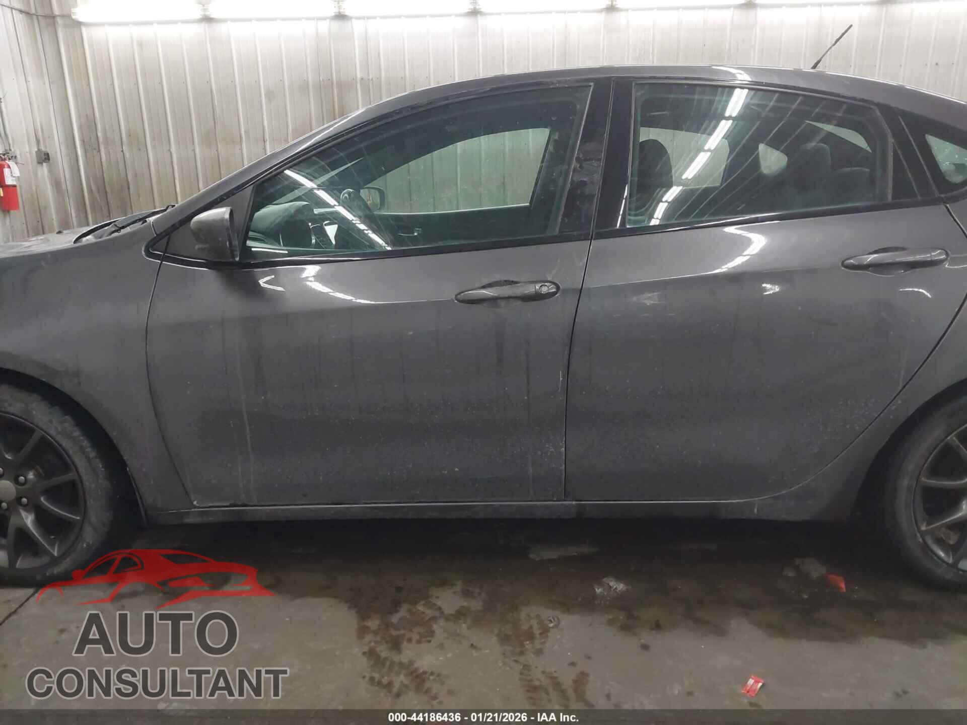 DODGE DART 2015 - 1C3CDFBB6FD344859