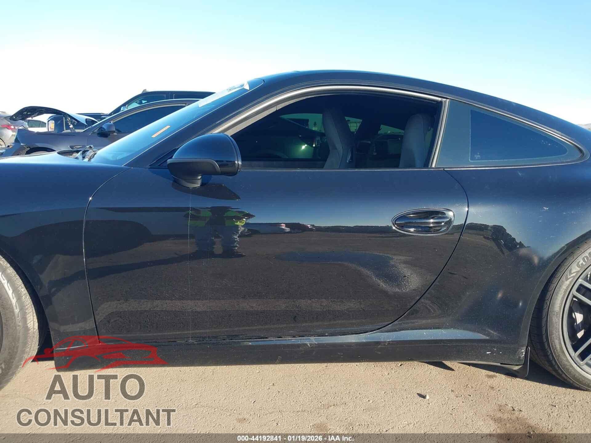 PORSCHE 911 2013 - WP0AA2A90DS107909