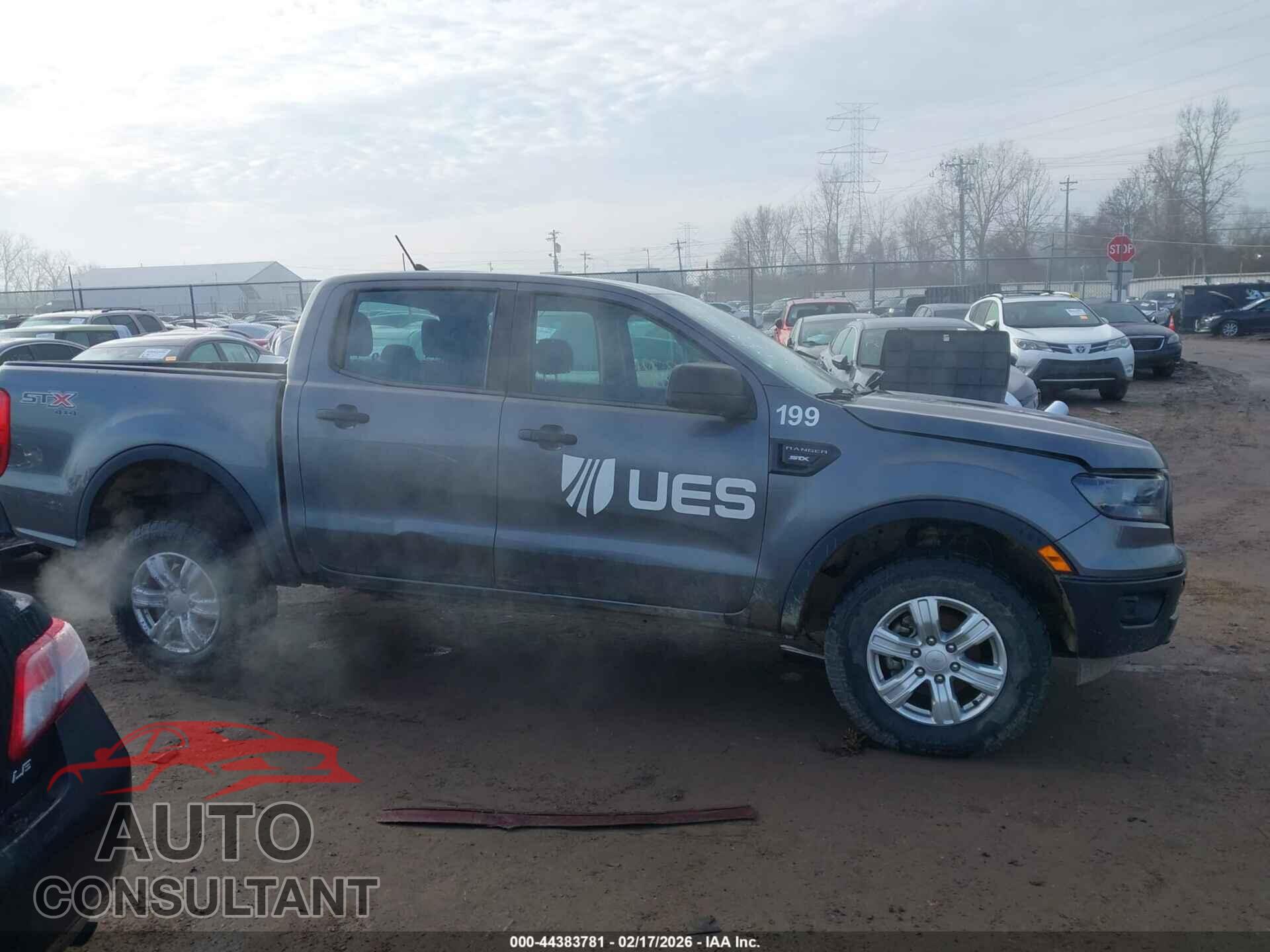 FORD RANGER 2021 - 1FTER4FHXMLD27770