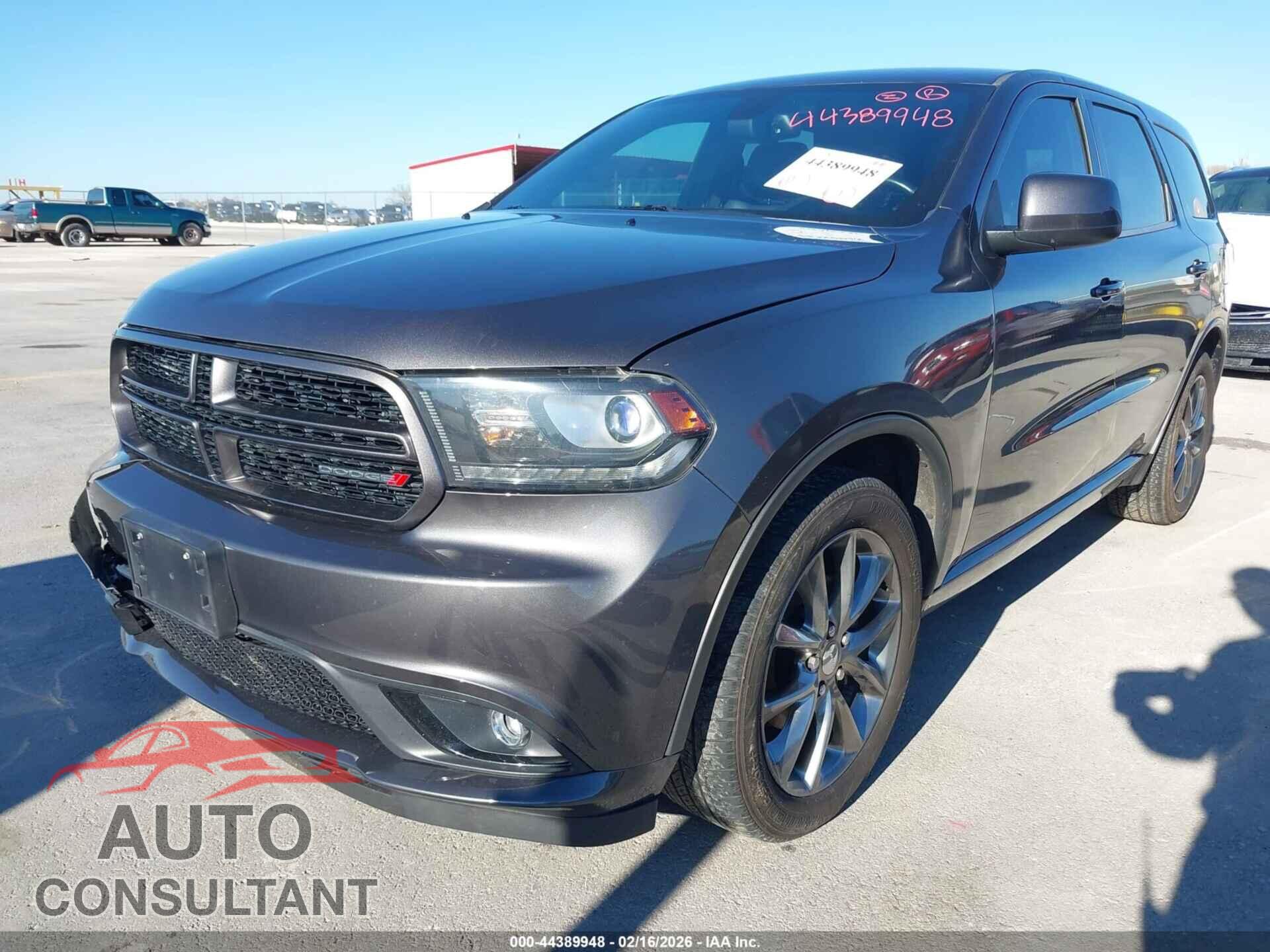 DODGE DURANGO 2015 - 1C4RDHAG9FC745147