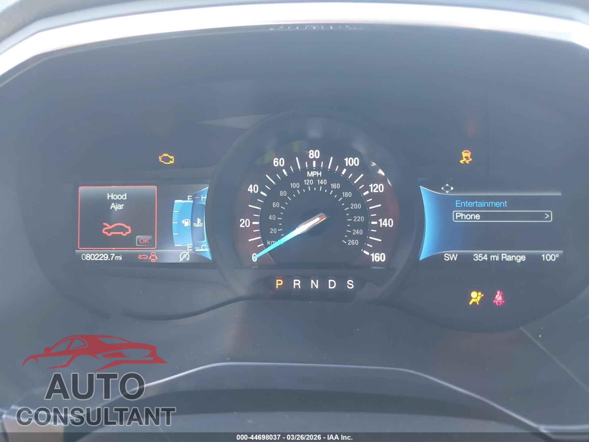 FORD EDGE 2021 - 2FMPK3K95MBA16622
