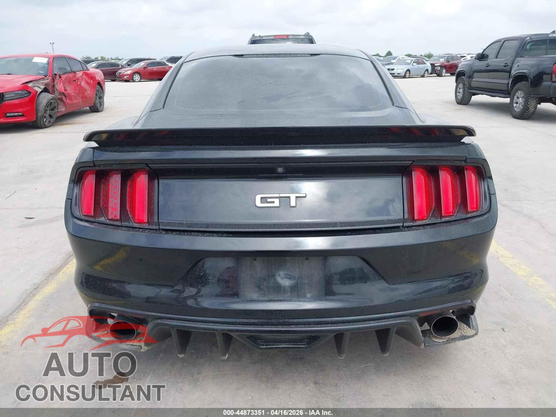 FORD MUSTANG 2017 - 1FA6P8CF1H5353405