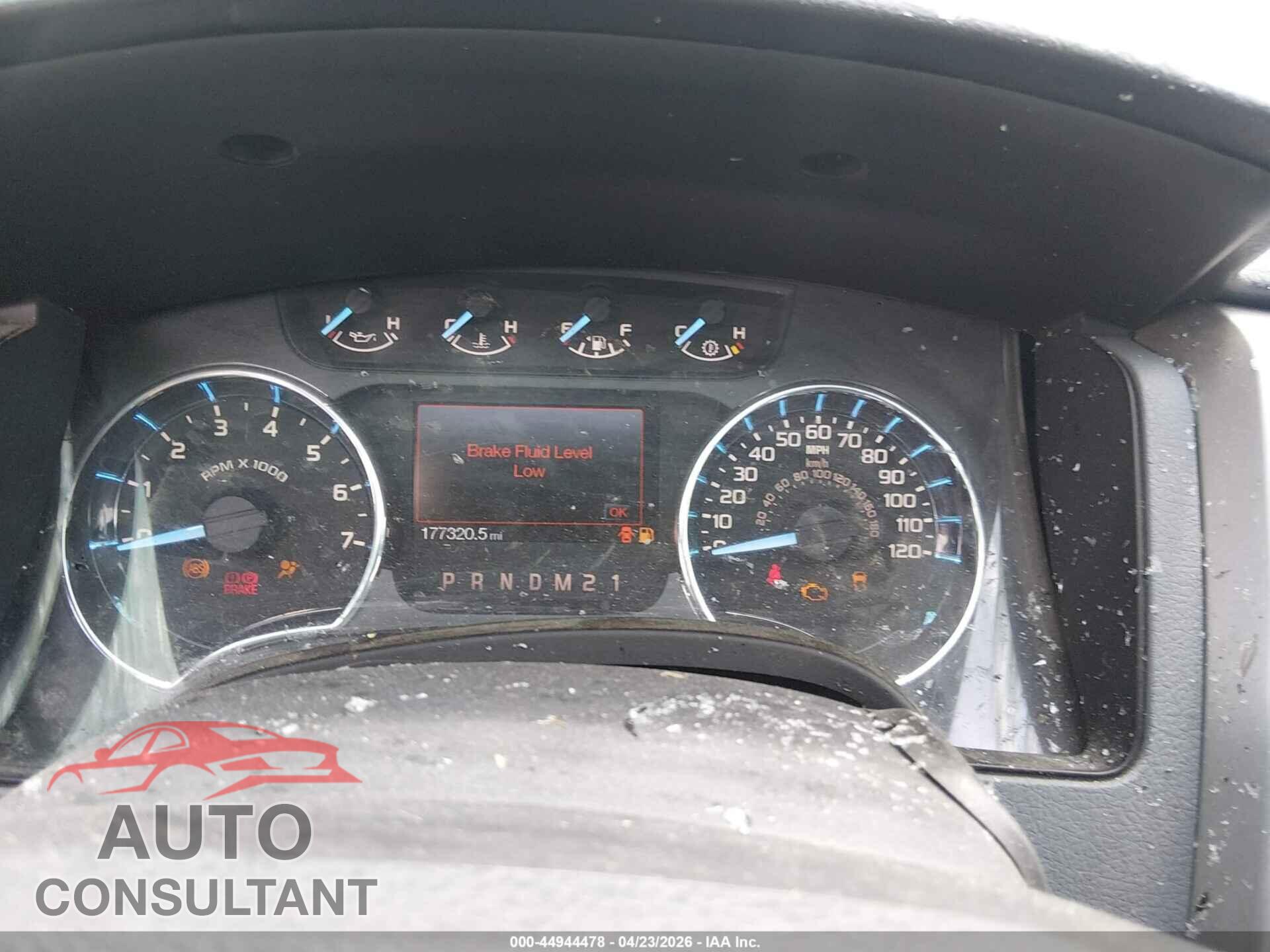 FORD F-150 2011 - 1FTFX1EF8BFB62029