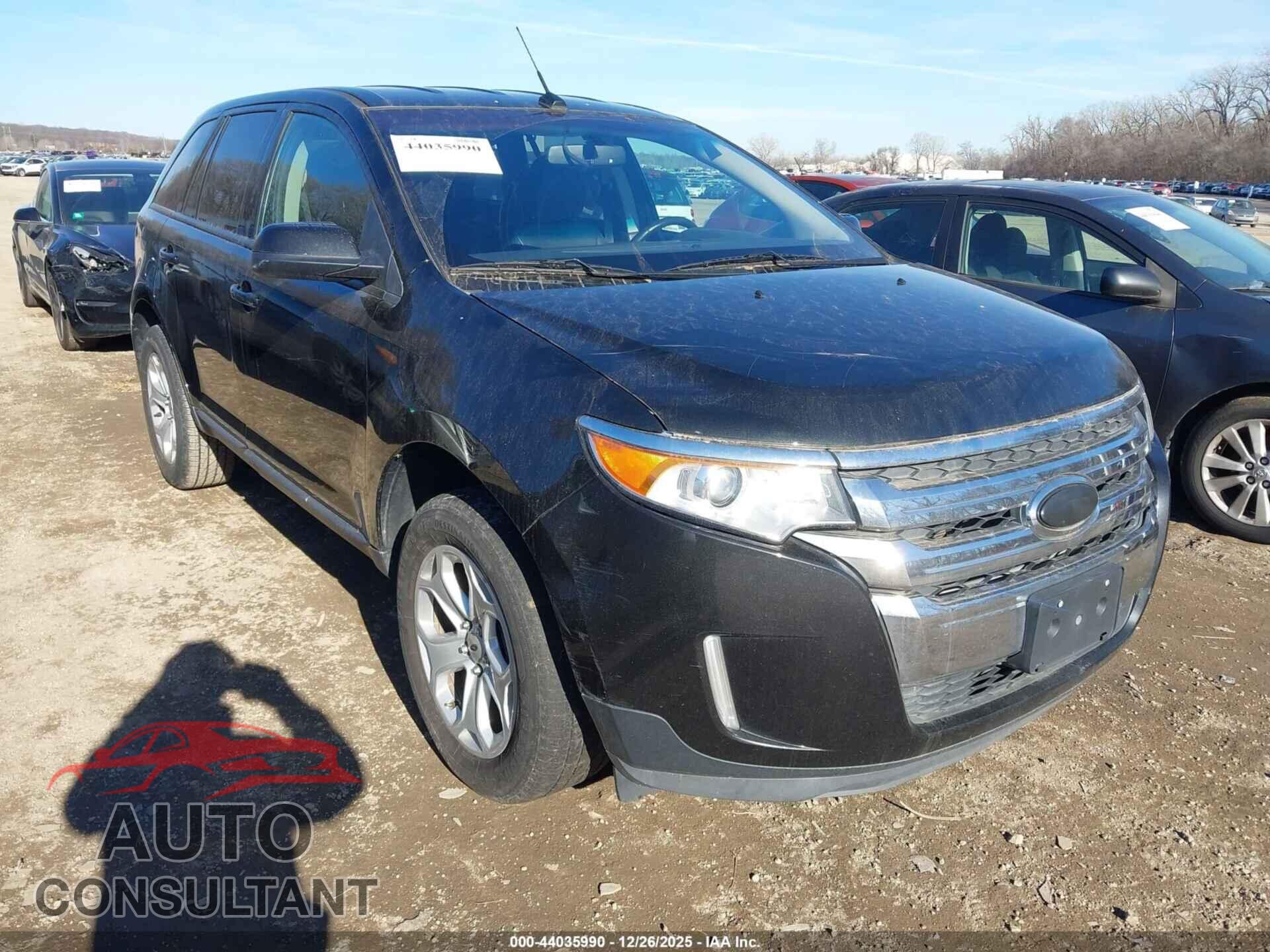 FORD EDGE 2013 - 2FMDK3JC8DBC66307