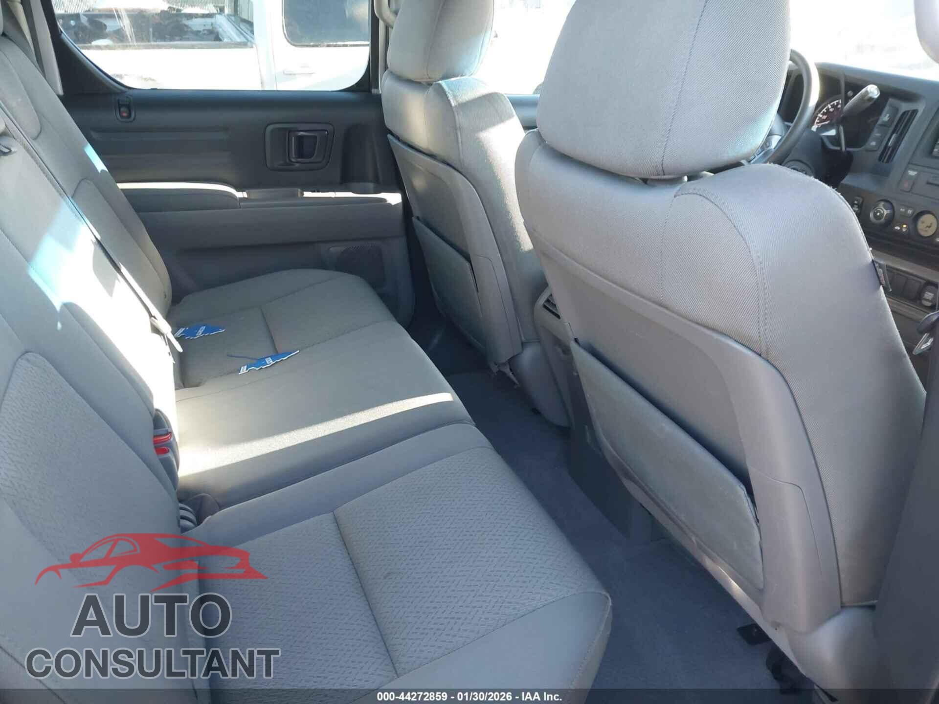 HONDA RIDGELINE 2009 - 5FPYK16239B107335