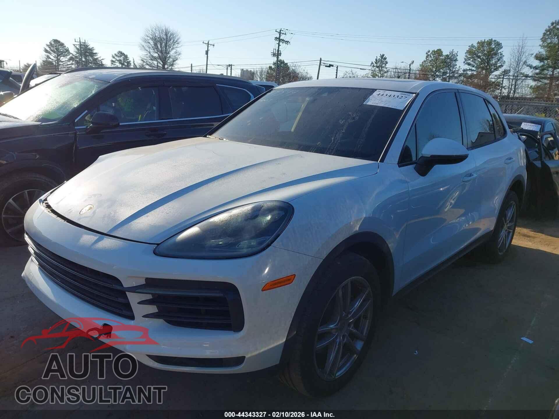 PORSCHE CAYENNE 2019 - WP1AA2AY3KDA10002