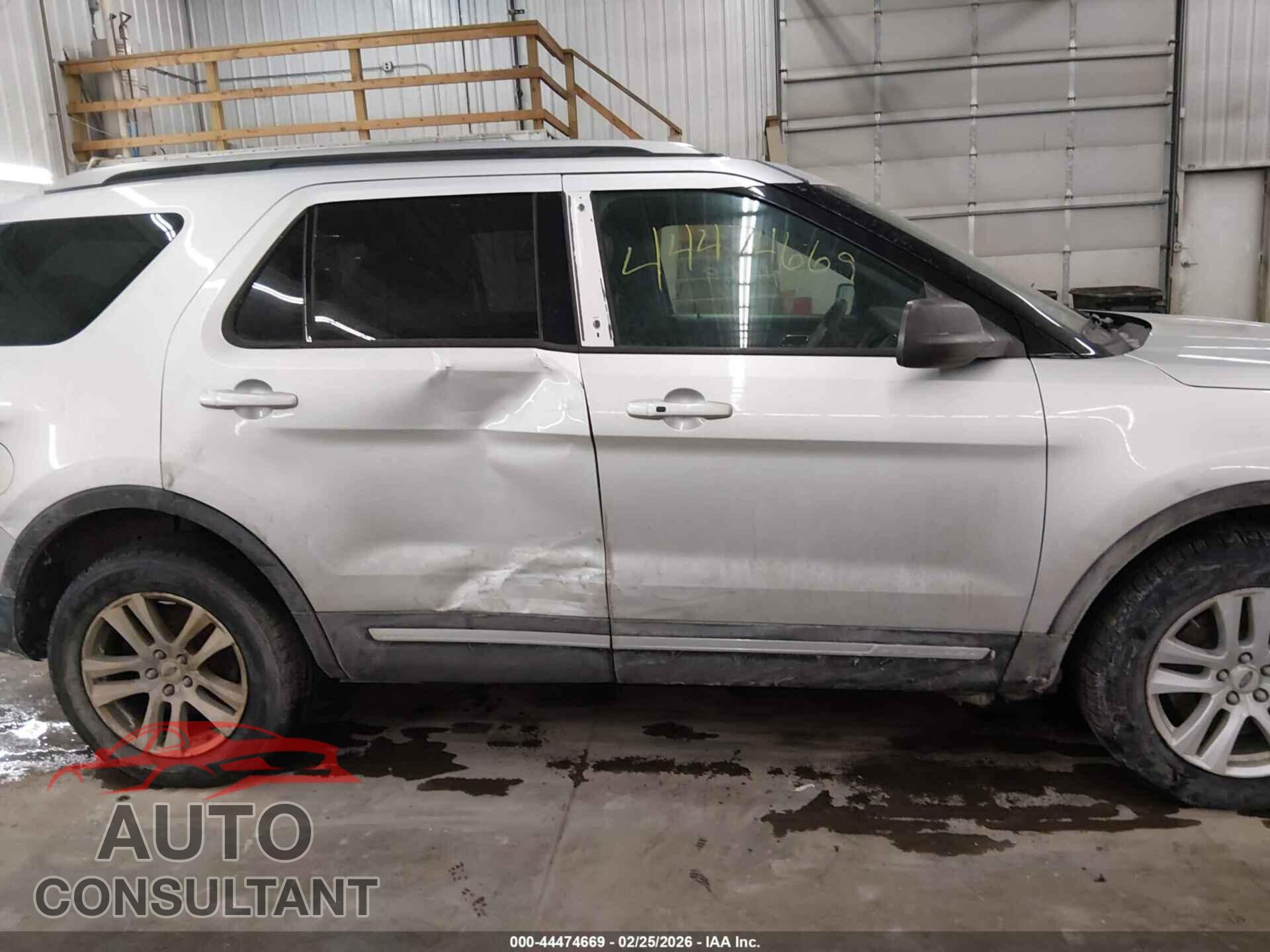 FORD EXPLORER 2018 - 1FM5K8D81JGB55658