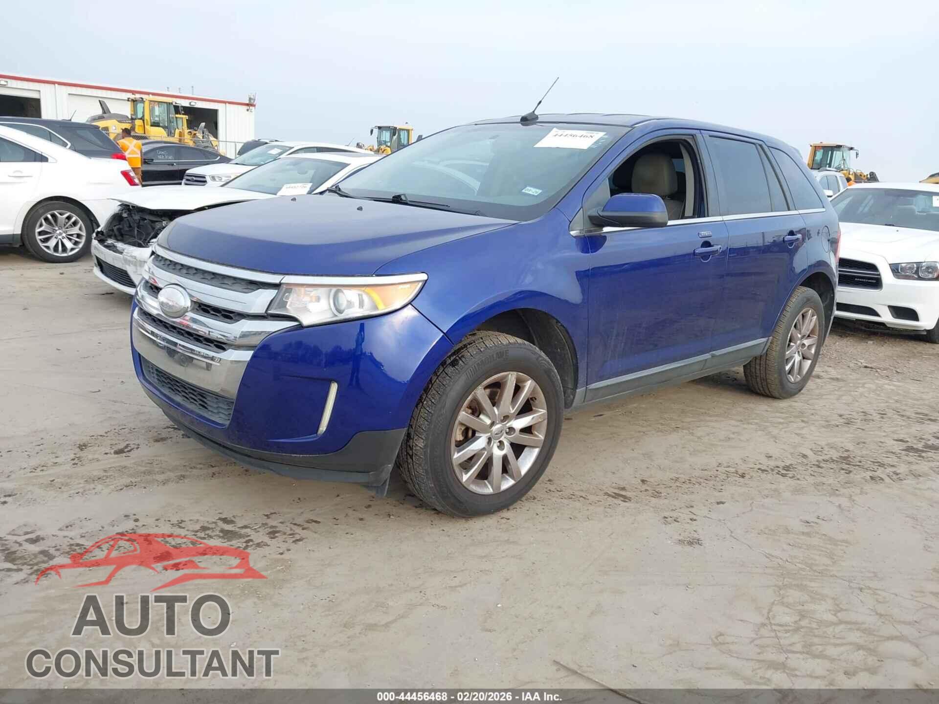 FORD EDGE 2013 - 2FMDK3KC1DBB75488