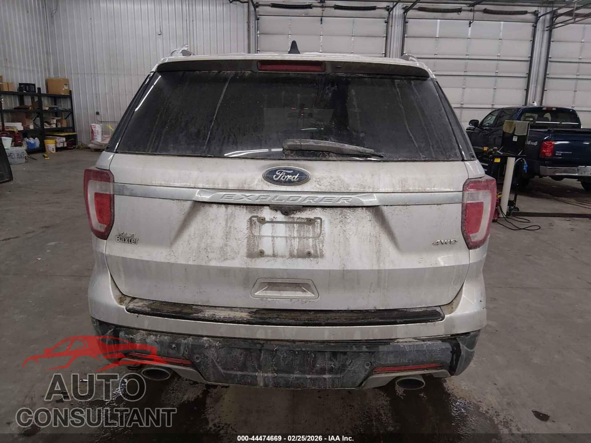 FORD EXPLORER 2018 - 1FM5K8D81JGB55658