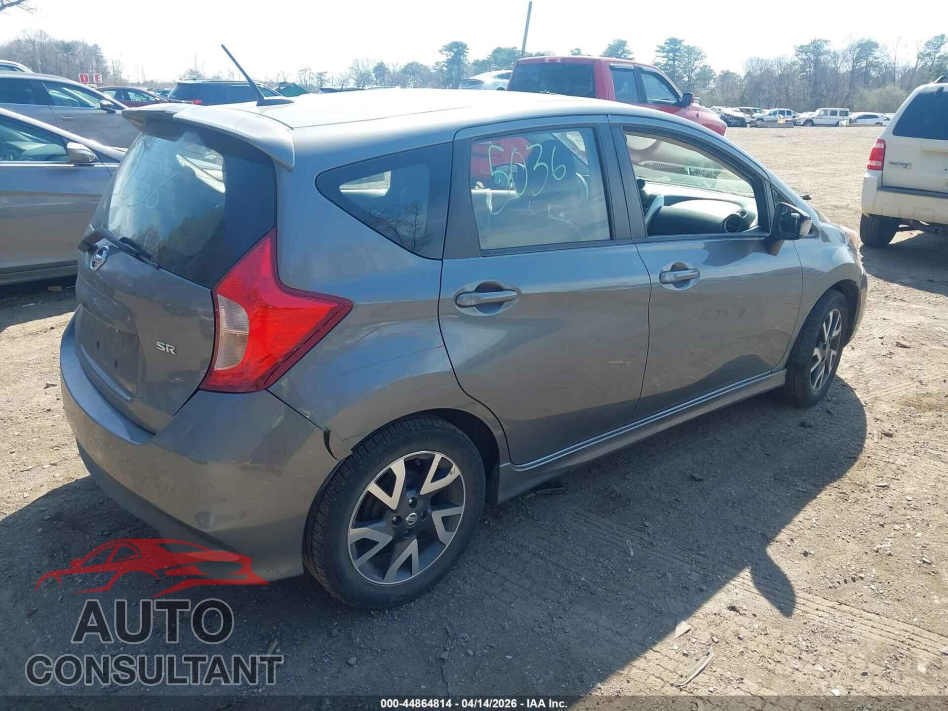 NISSAN VERSA NOTE 2017 - 3N1CE2CP3HL355460