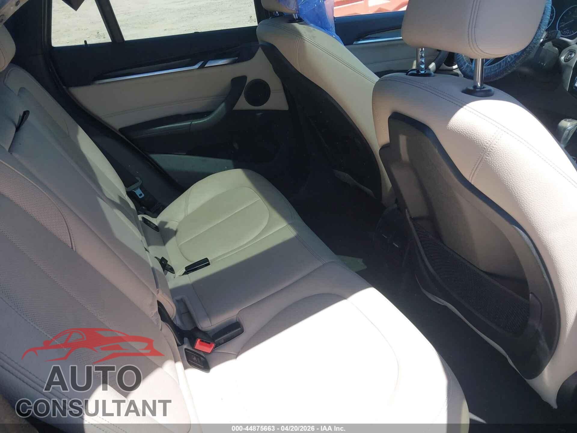 BMW X1 2016 - WBXHT3C35G5E48562