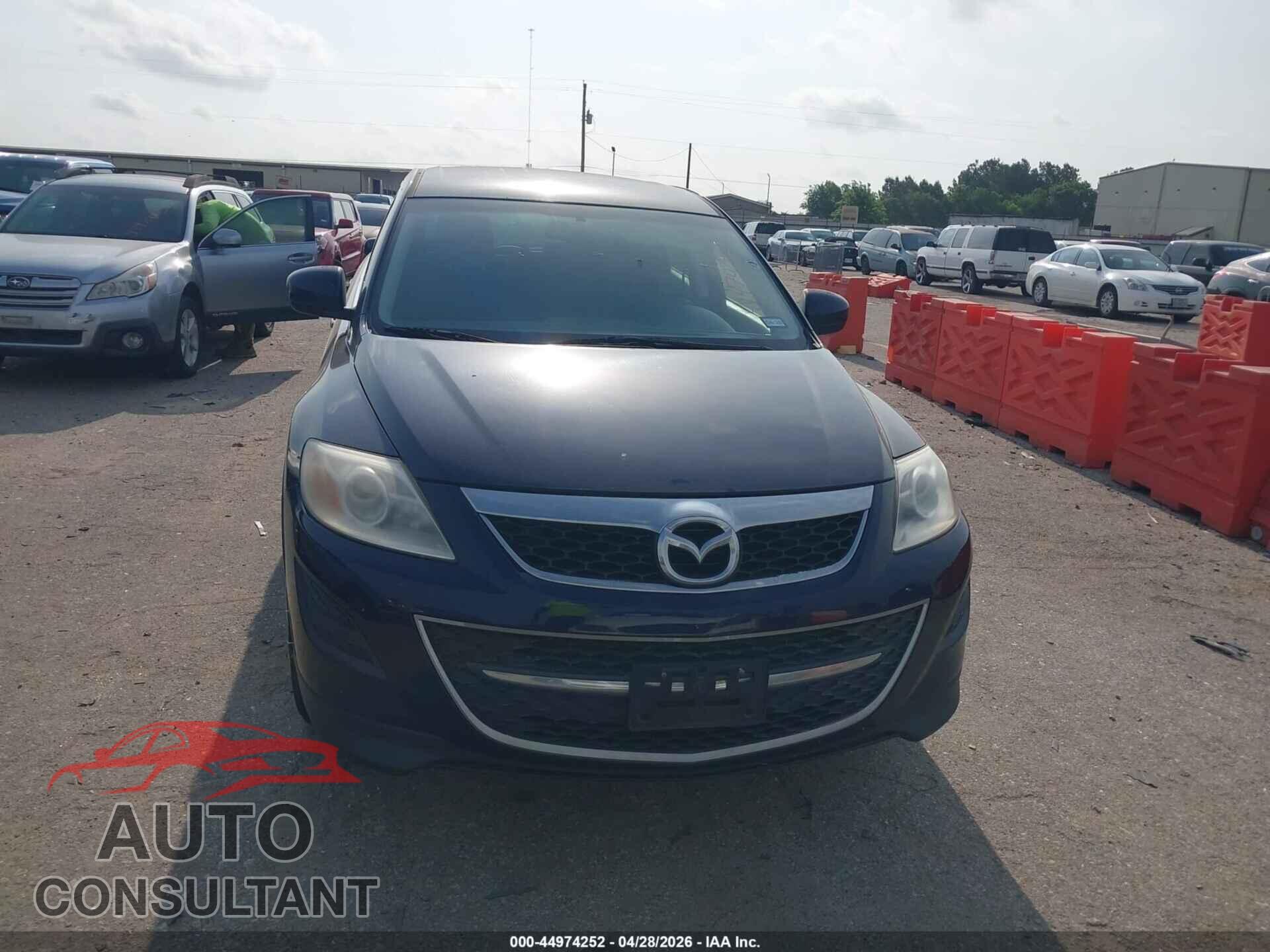 MAZDA CX-9 2012 - JM3TB2BV7C0356565