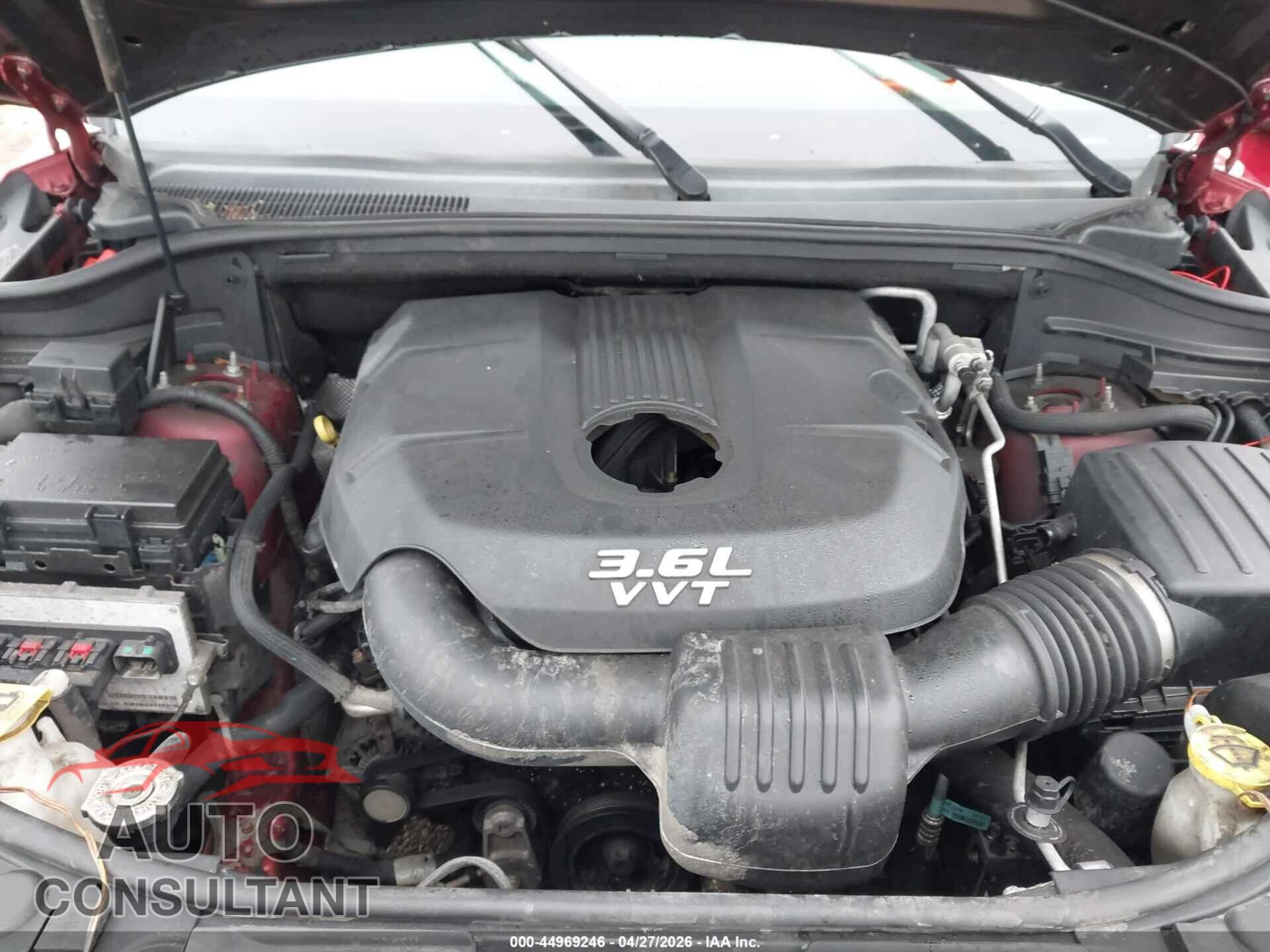DODGE DURANGO 2013 - 1C4RDJDG6DC616623