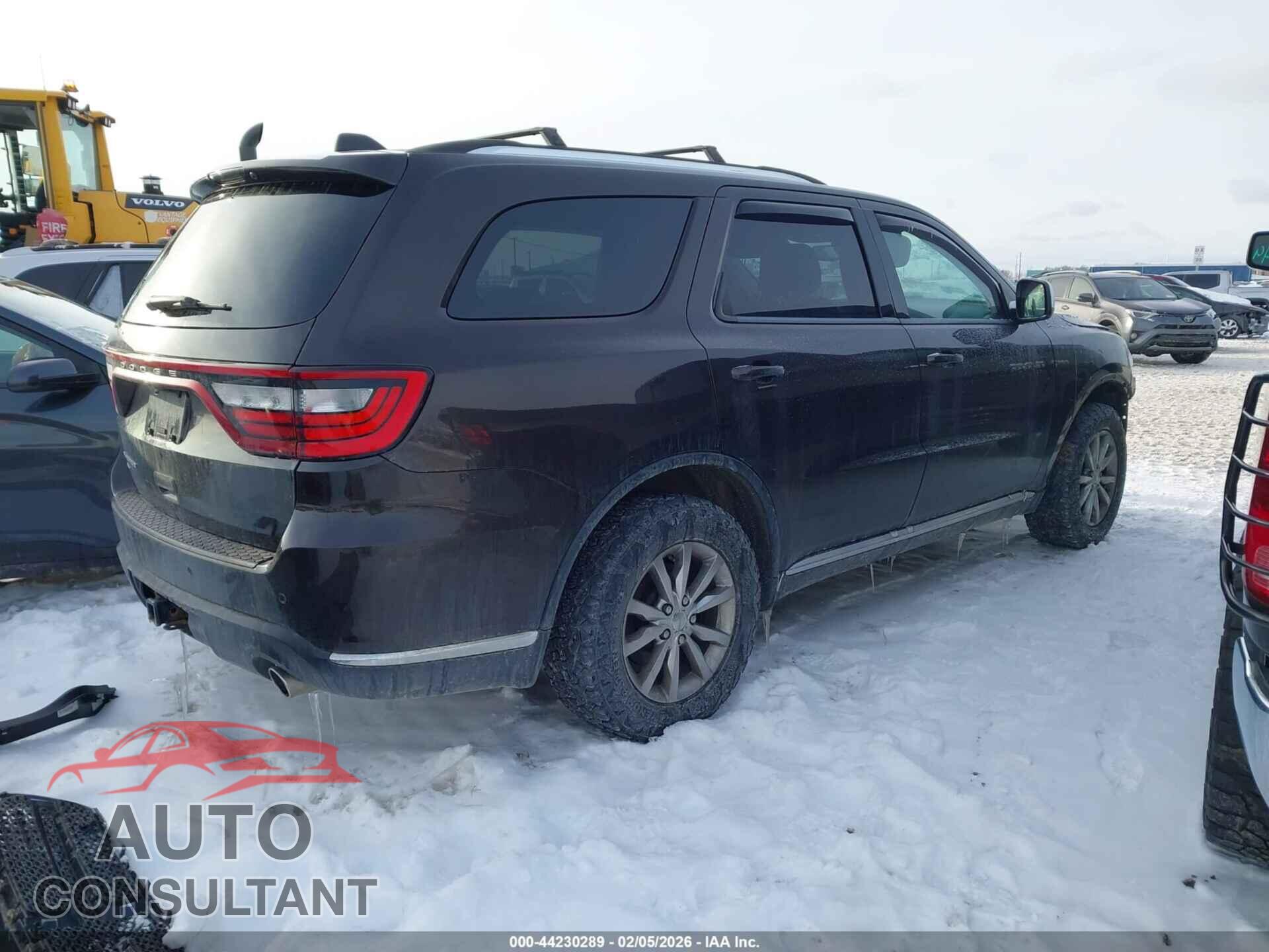DODGE DURANGO 2017 - 1C4RDJAG2HC601417