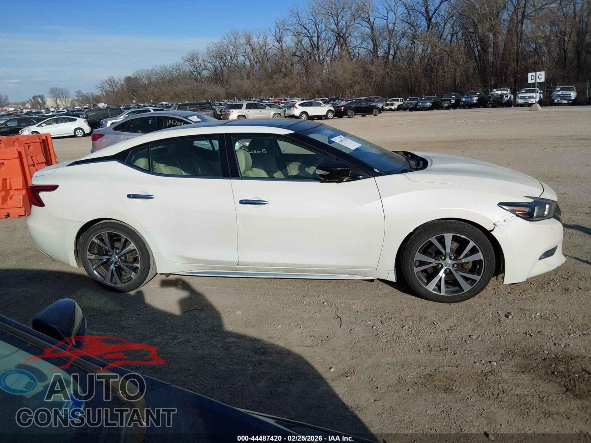 NISSAN MAXIMA 2017 - 1N4AA6AP5HC389878